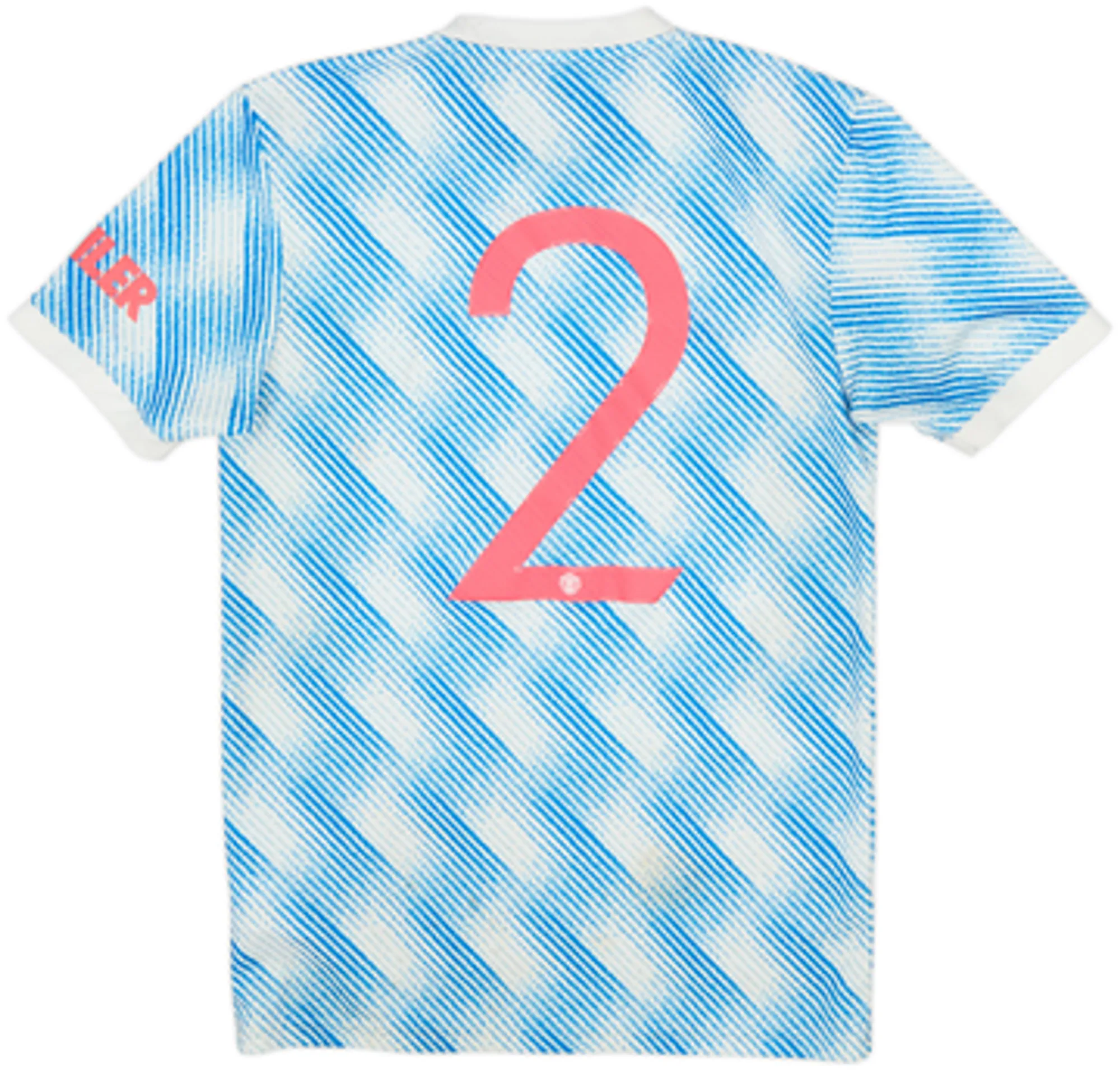 2021-22 Manchester United Away Shirt #2 - 7/10 - (XS)