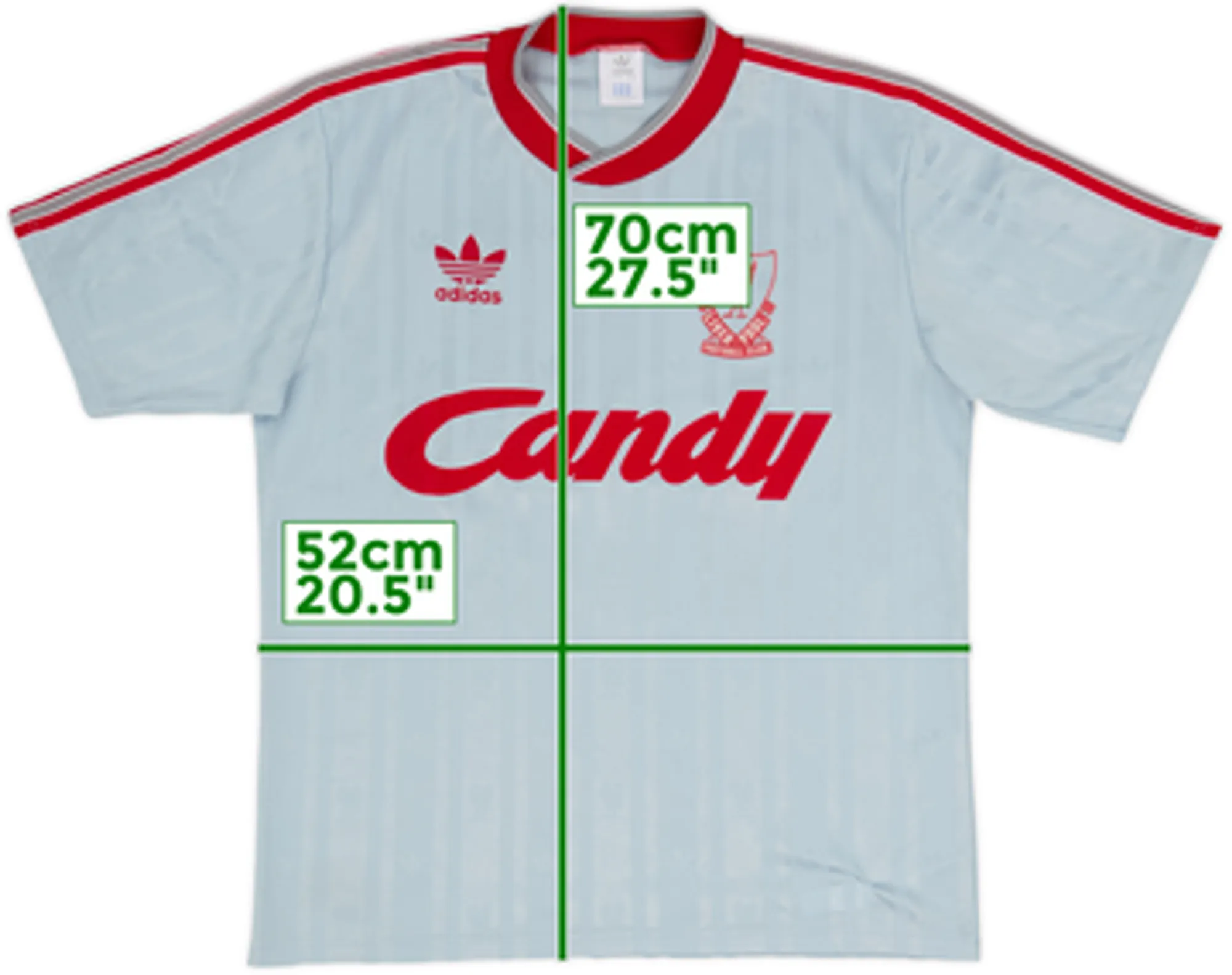 1988-89 Liverpool Away Shirt - 9/10 - (XL)