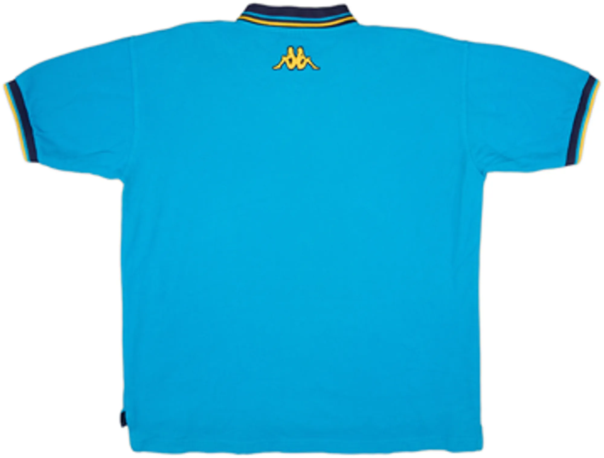 1997-99 Manchester City Kappa Polo Shirt - 9/10 - (XL)
