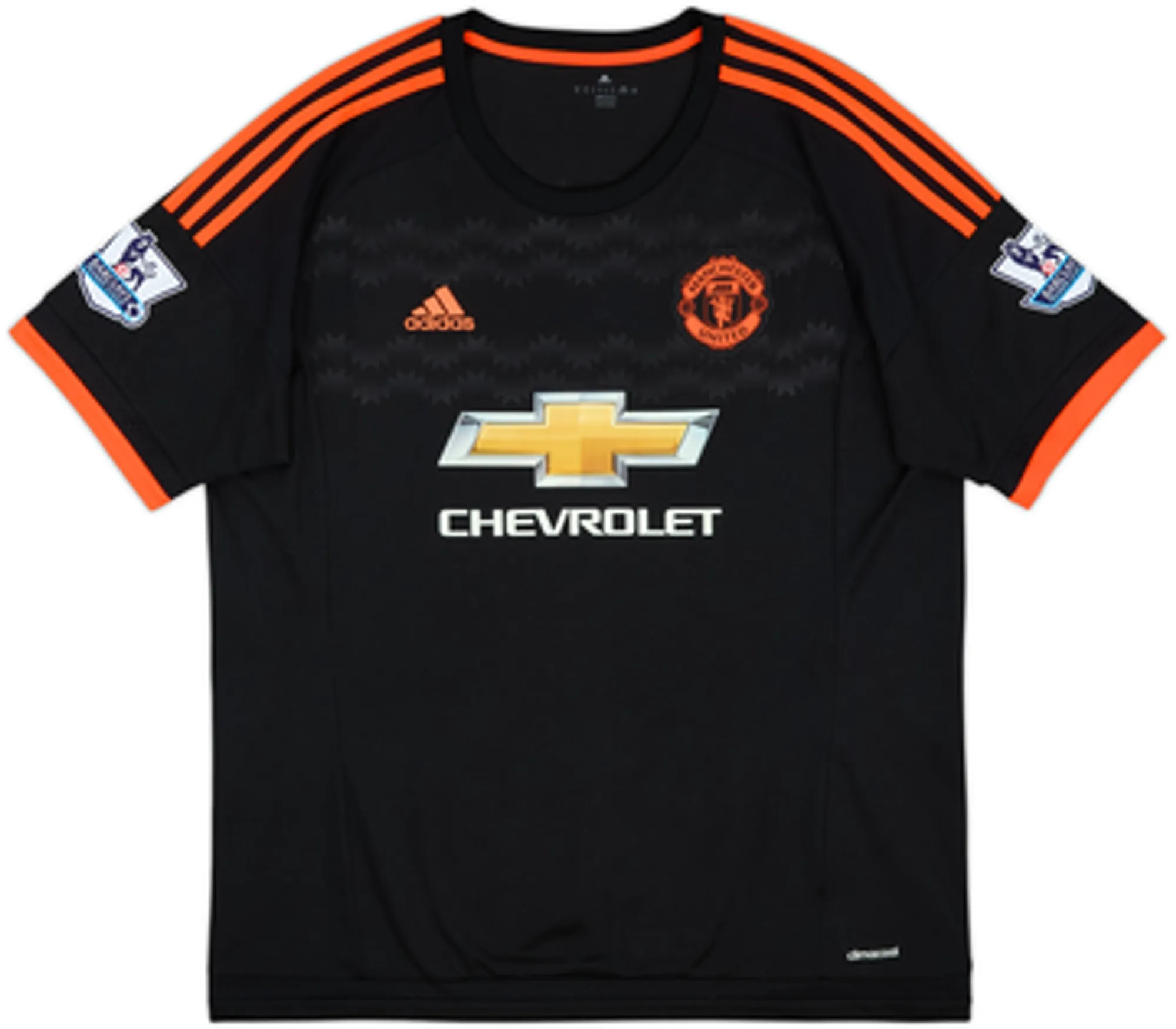 2015-16 Manchester United Third Shirt Martial #9 - 6/10 - (XL)