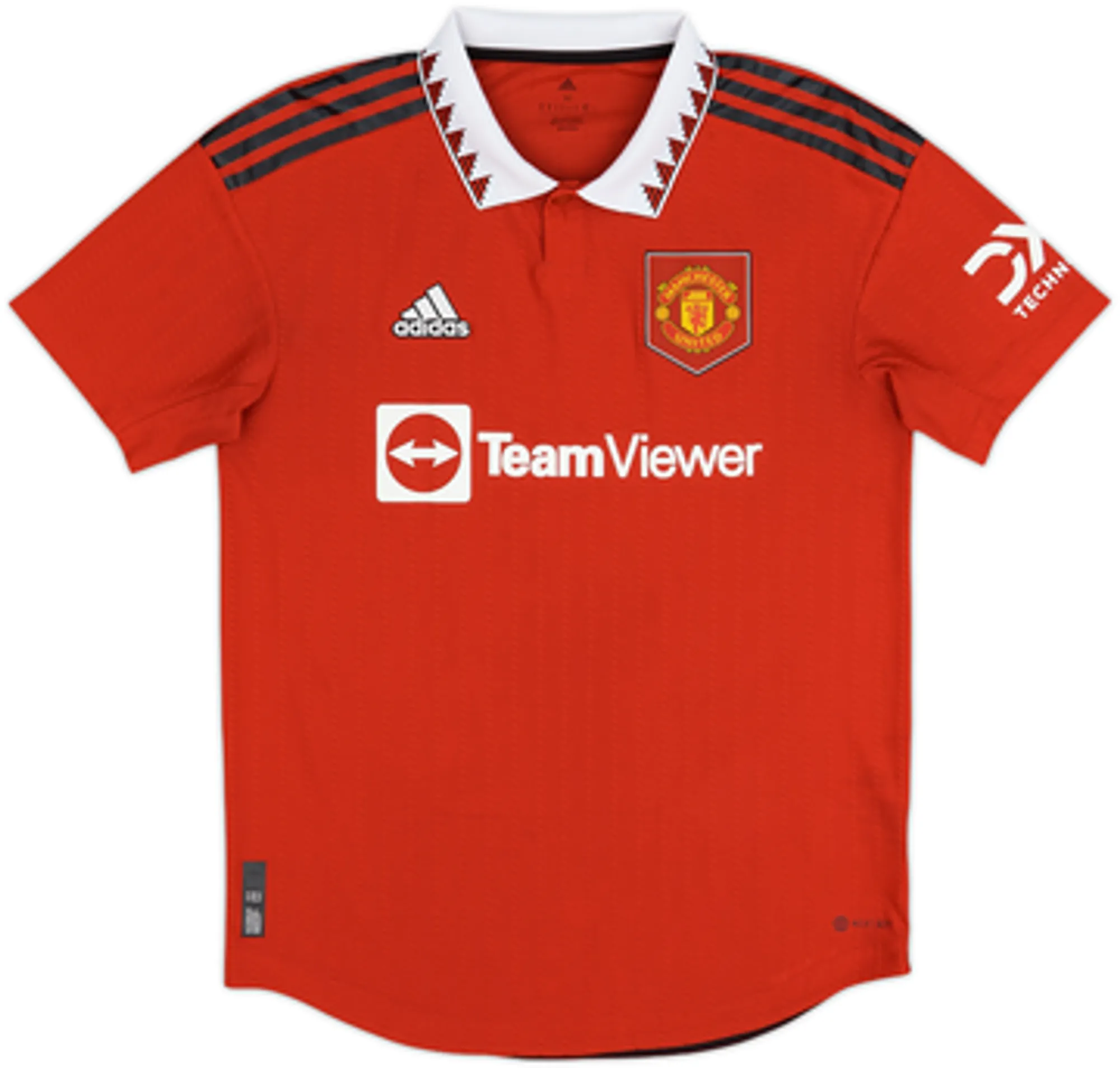2022-23 Manchester United Authentic Home Shirt Ronaldo #7 - 10/10 - (M)