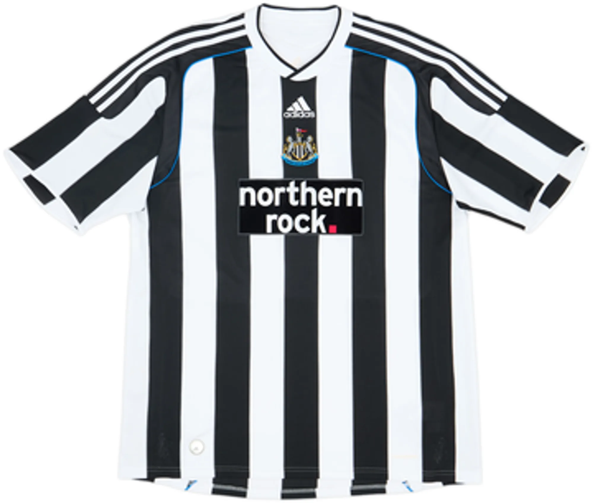2009-10 Newcastle Home Shirt Jonas #18 - 8/10 - (XL)