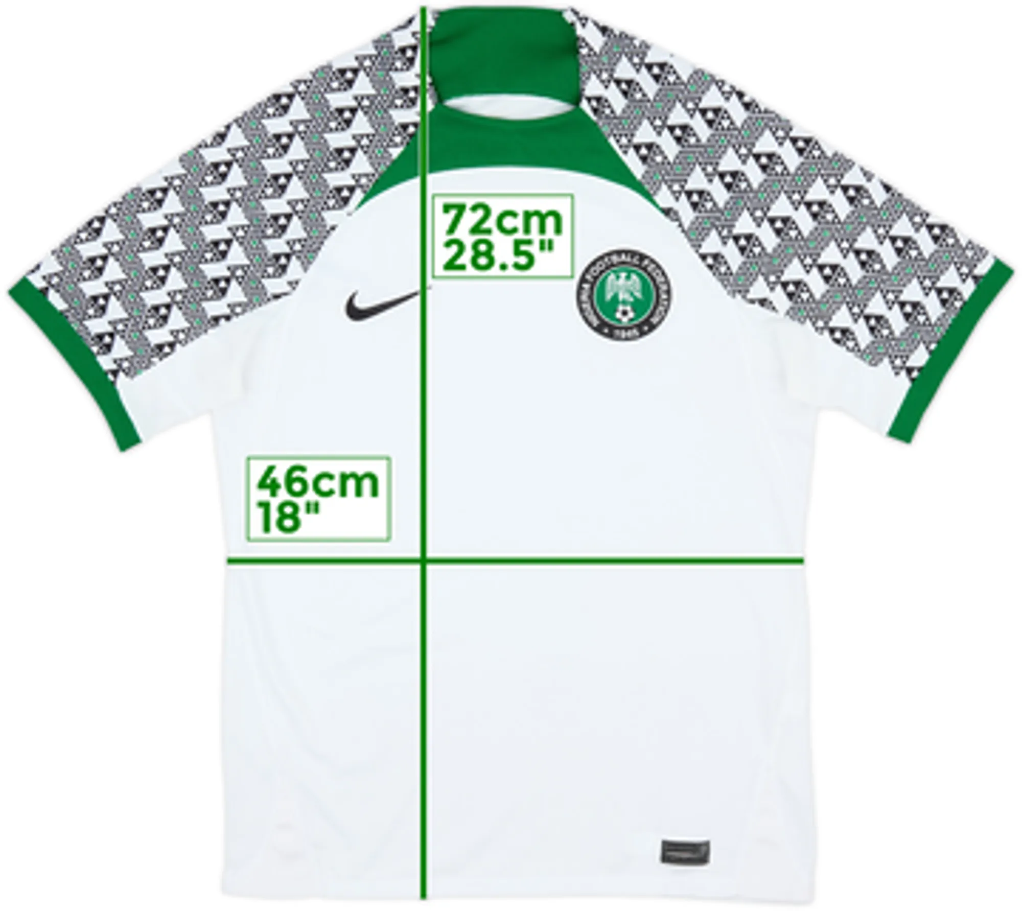 2022-24 Nigeria Away Shirt - 10/10 - (M)
