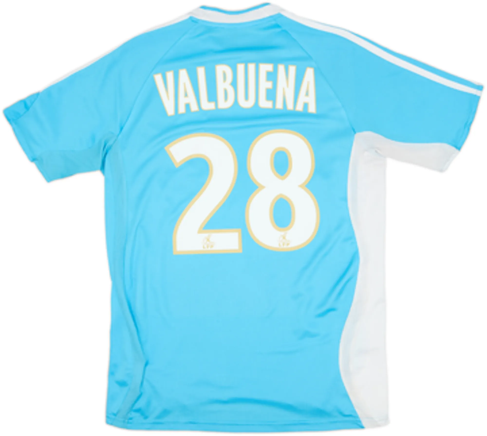 2006-07 Olympique Marseille Away Shirt Valbuena #28 - 8/10 - (S)