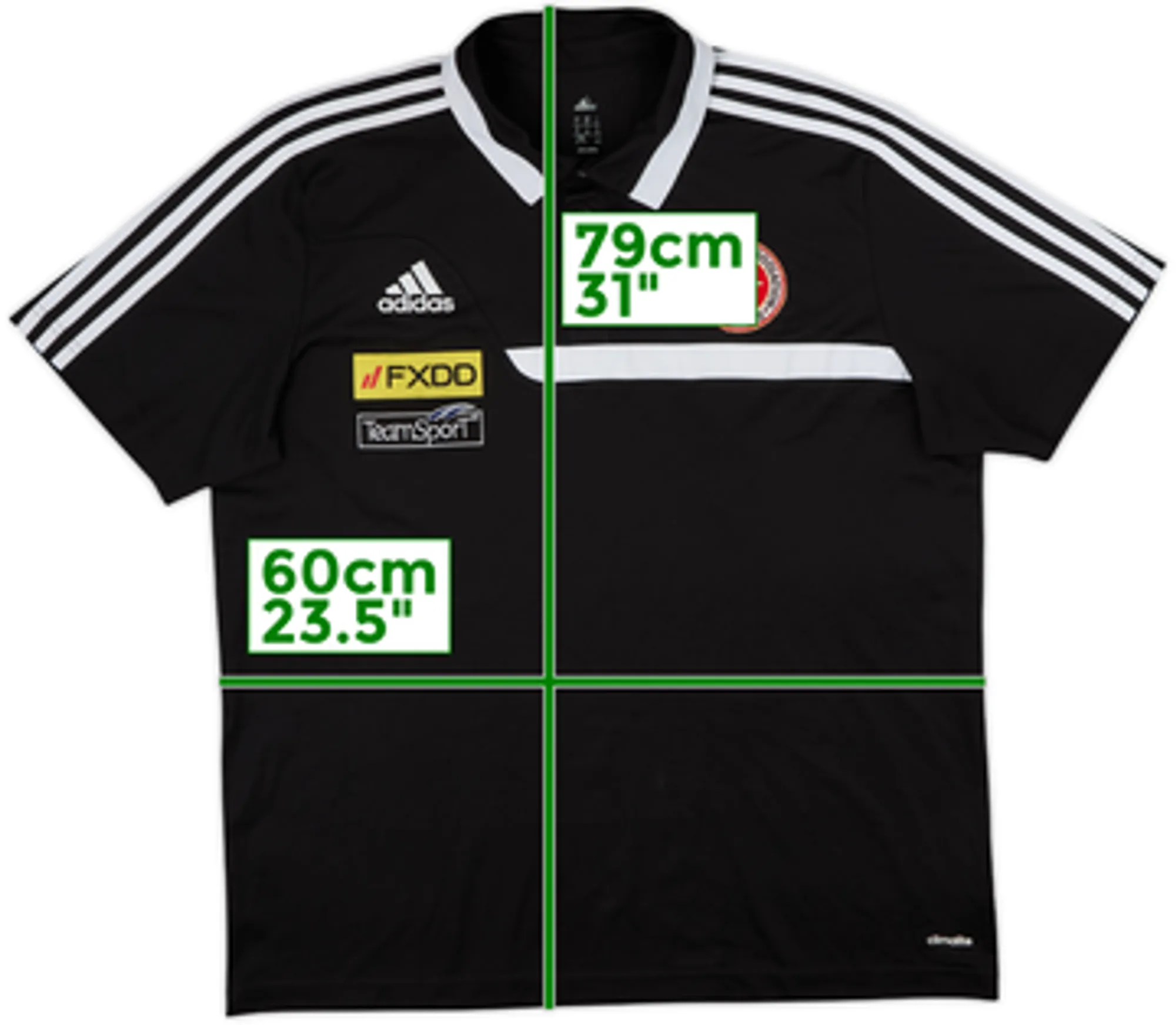 2013-14 Malta adidas Polo Shirt - 7/10 - (XL)