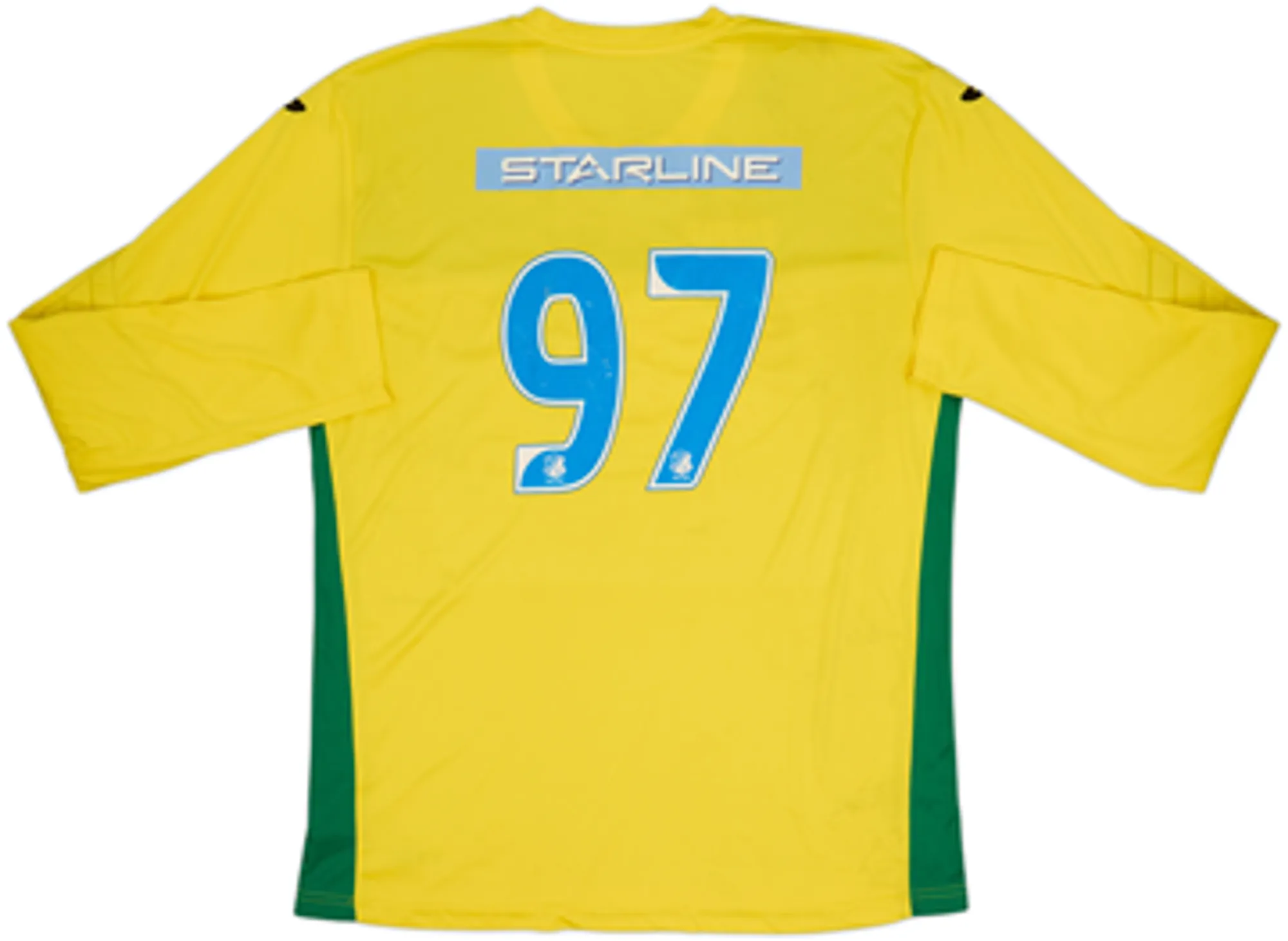 2015-17 FC Eindhoven GK Shirt #97 - 7/10 - (XXL/3XL)