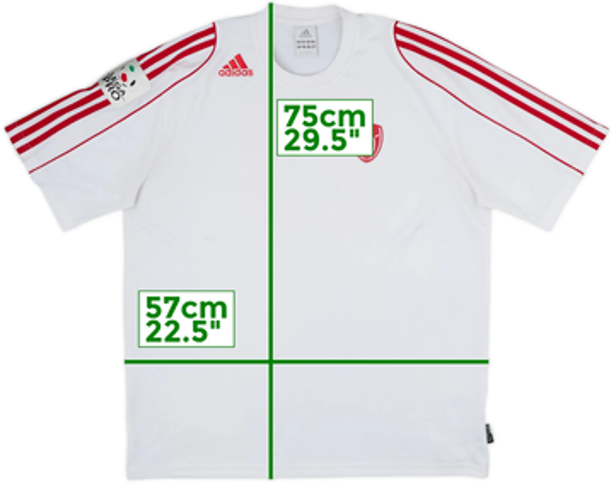 2010-11 Monza Away Shirt #23 - 9/10 - (L)