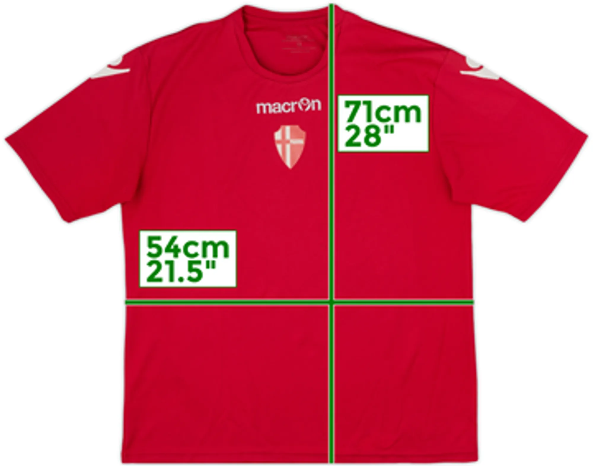 2016-17 Padova Macron Training Shirt - 5/10 - (M)