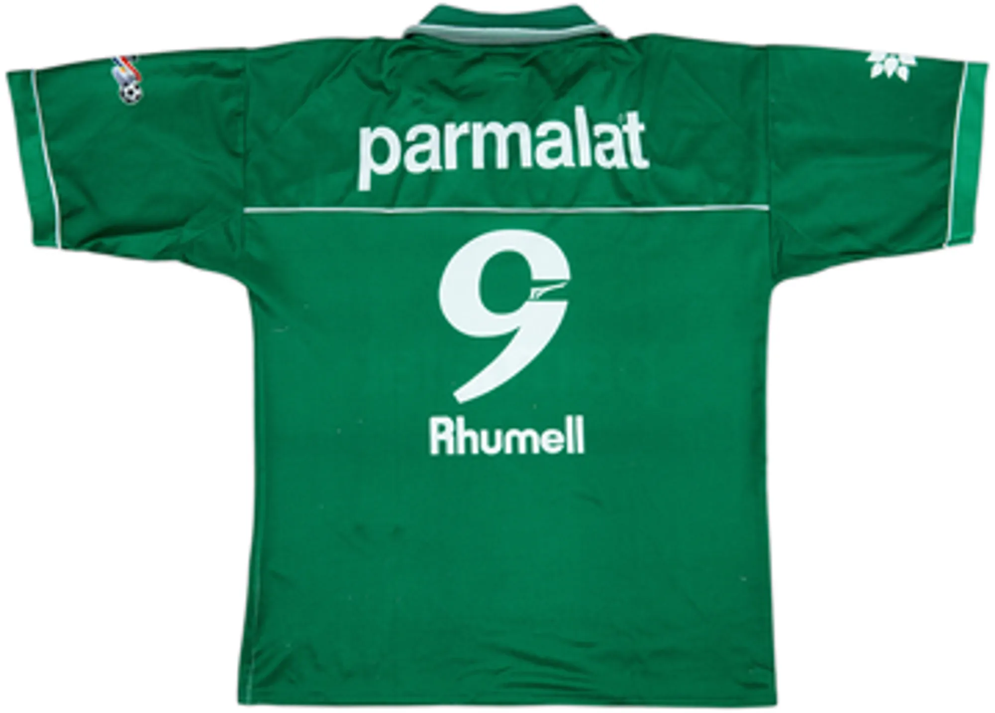 1997-98 Palmeiras Home Shirt #9 - 8/10 - (XL)