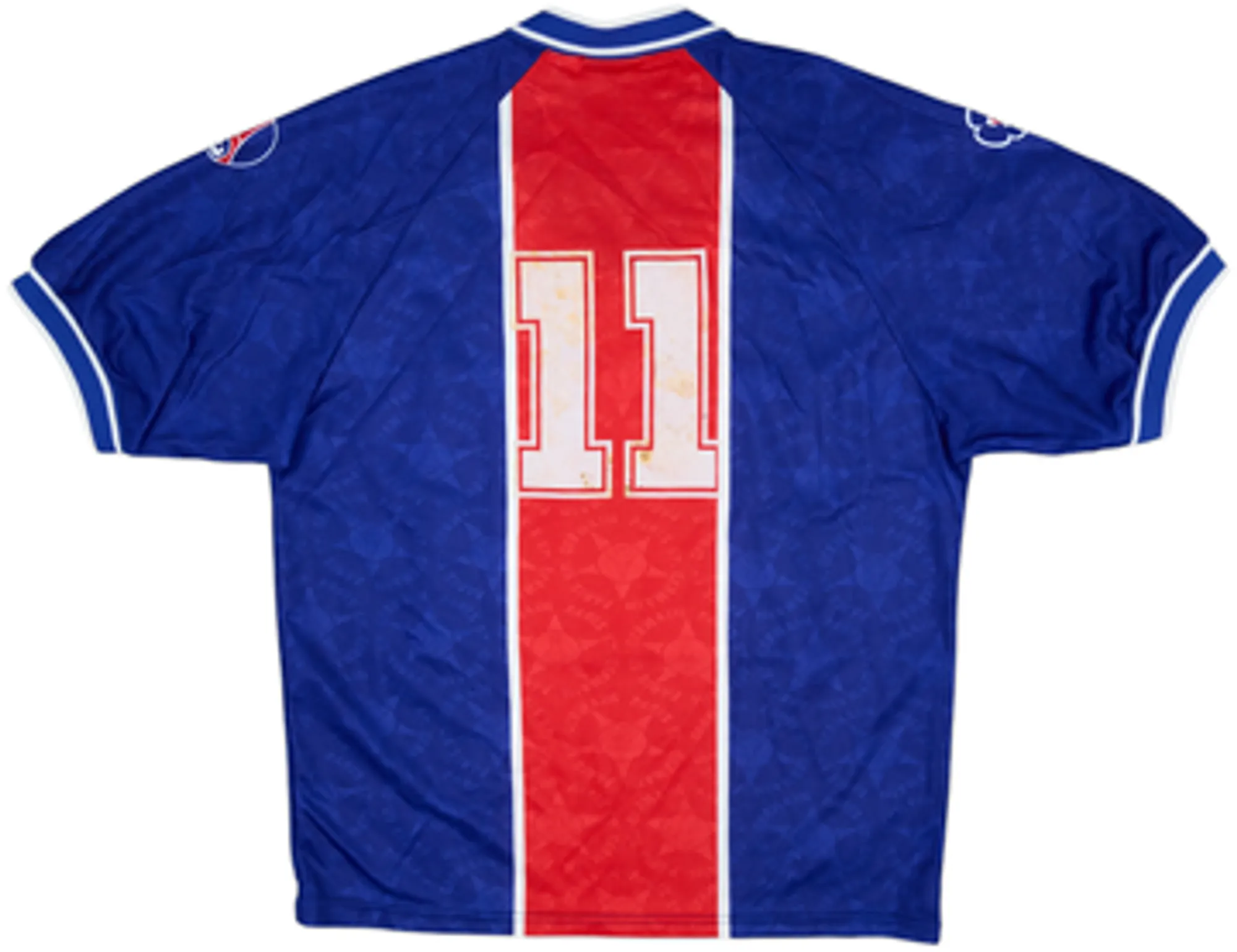 1994-95 Paris Saint-Germain Home Shirt #11 - 6/10 - (L)