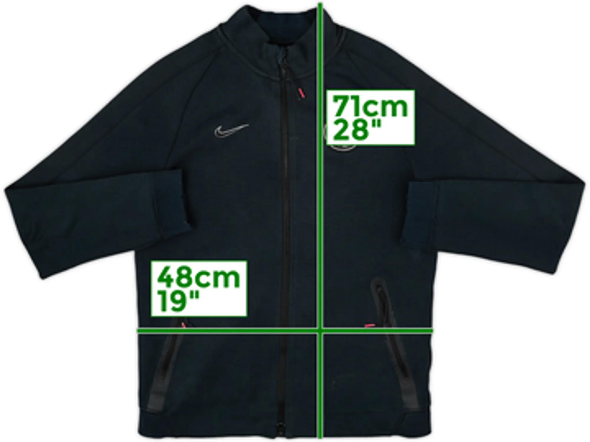 2015-16 Paris Saint-Germain Nike Tech Fleece Track Jacket - 6/10 - (S)
