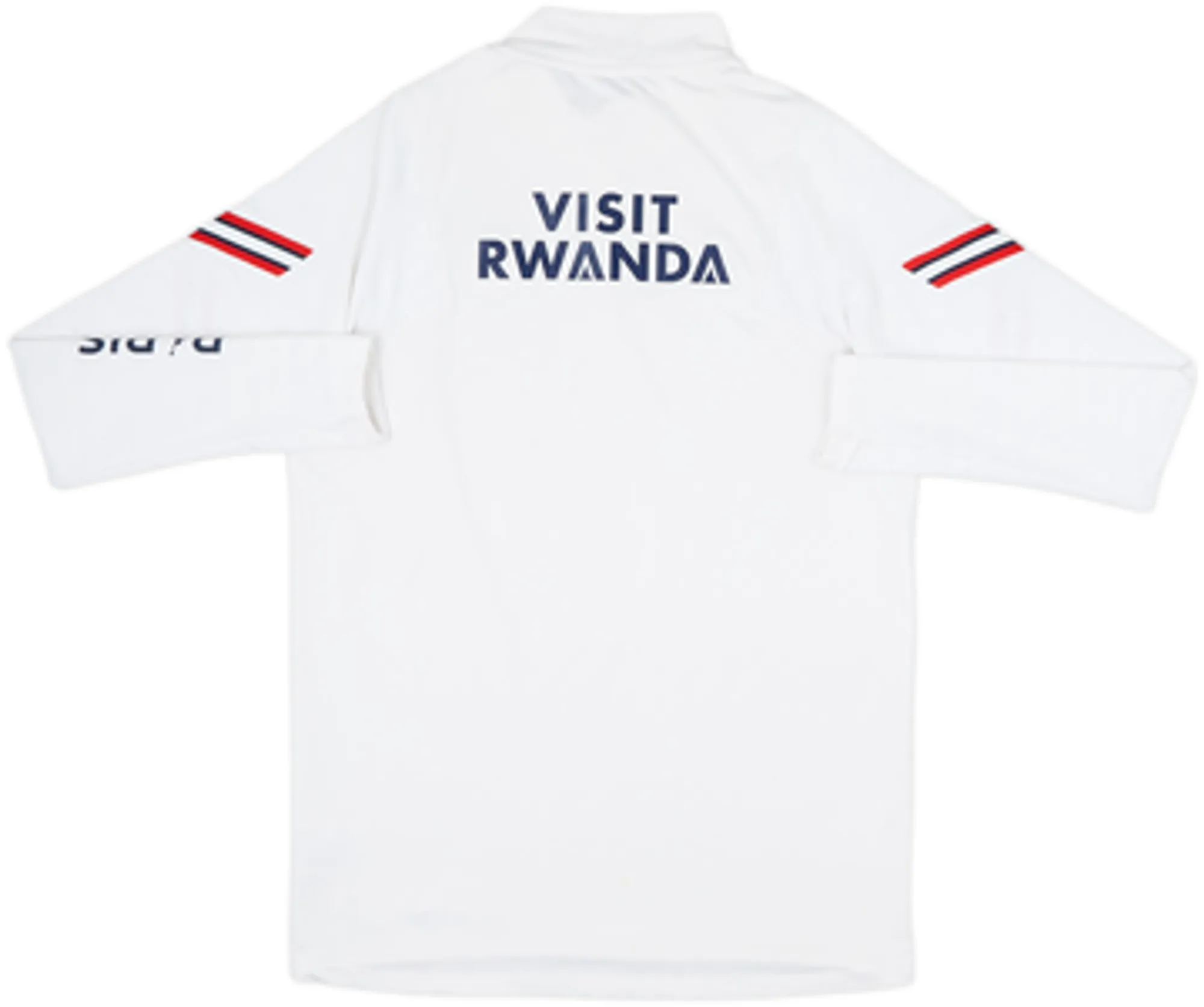 2021-22 Paris Saint-Germain Jordan 1/4 Zip Training Top - 6/10 - (M)