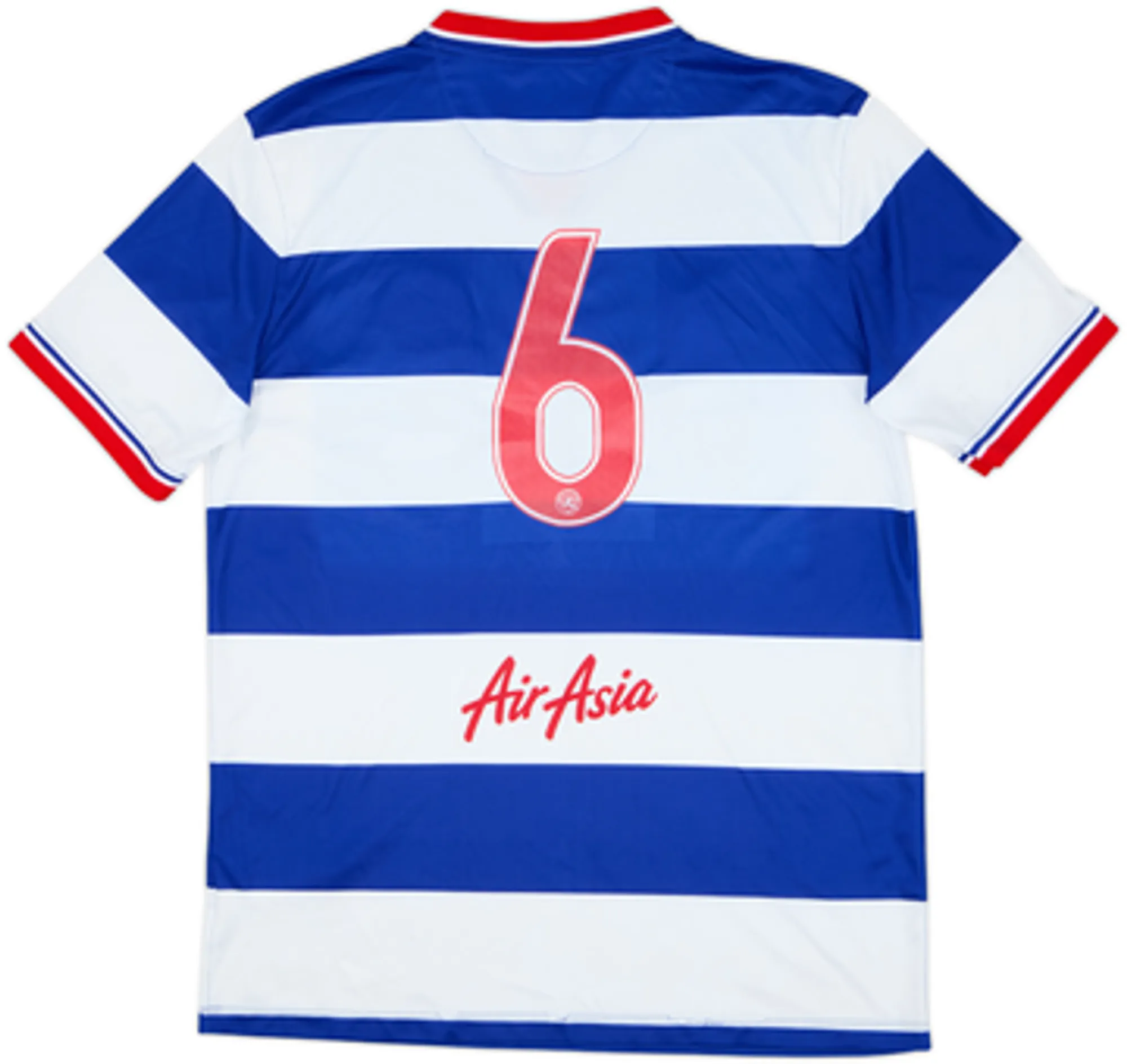 2016-17 QPR Home Shirt #6 - 6/10 - (L)