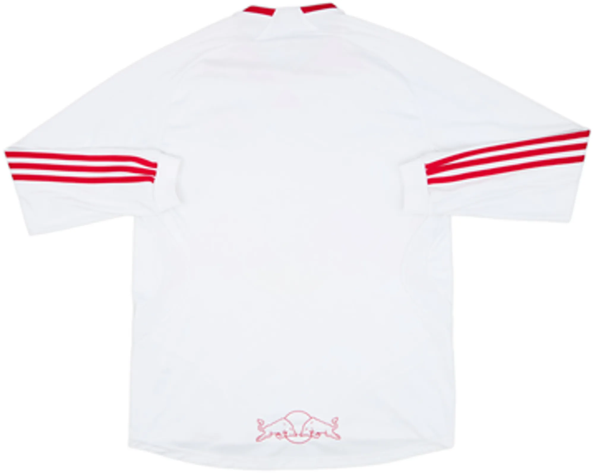 2007-08 Red Bull Salzburg Home L/S Shirt - 7/10 - (M)