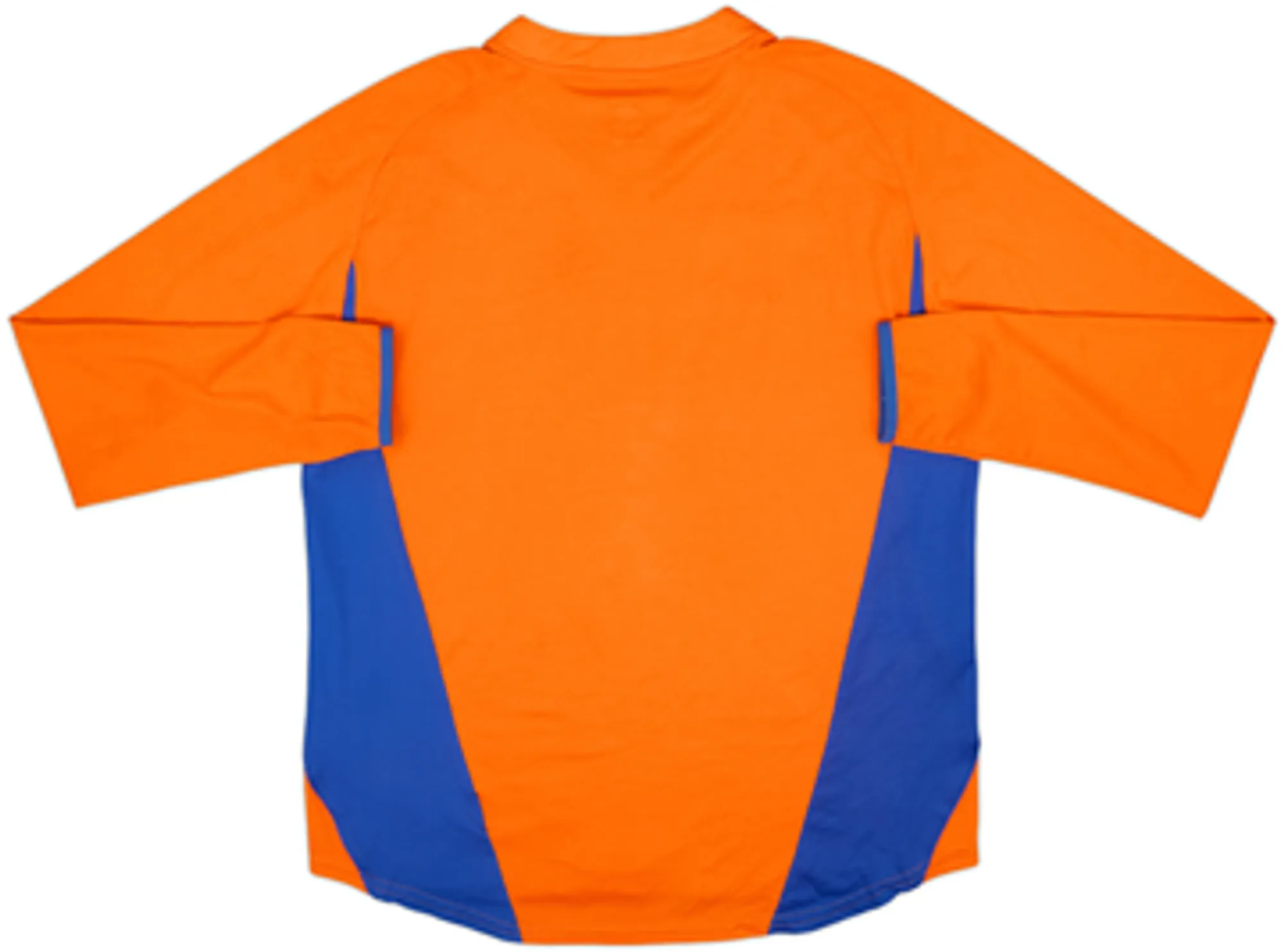 2002-03 Rangers Away L/S Shirt - 6/10 - (L)