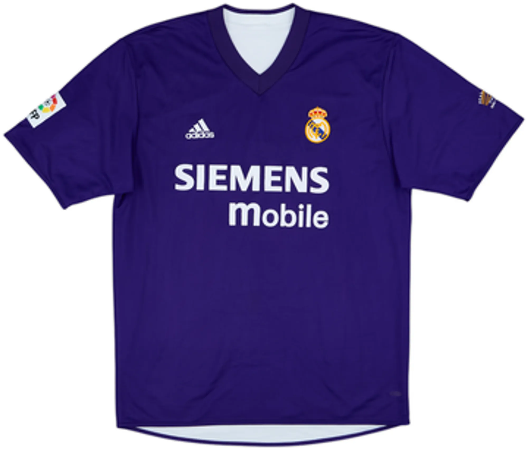 2002-03 Real Madrid Centenary Third Shirt Ronaldo #11 - 8/10 - (L)