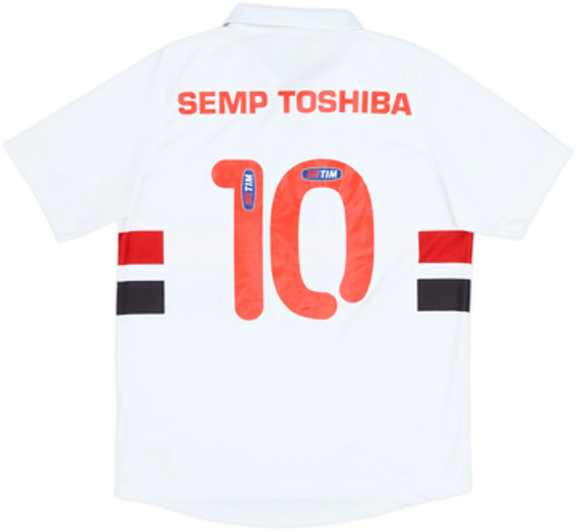 2013 Sao Paulo Home Shirt #10 - 8/10 - (M)