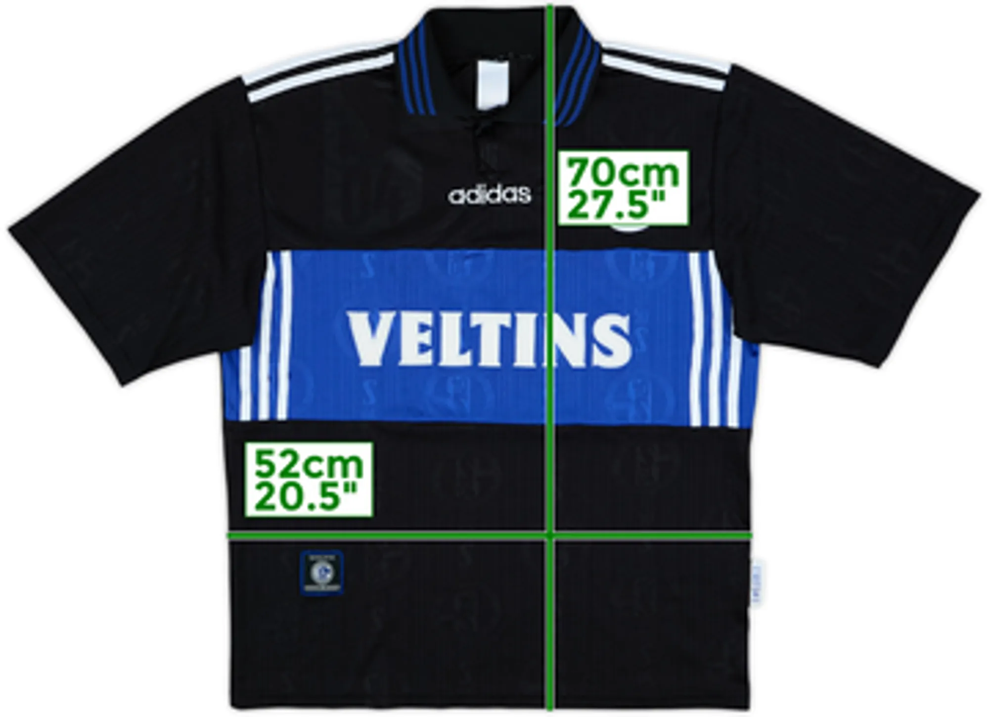 1997-98 Schalke Away Shirt - 8/10 - (S)