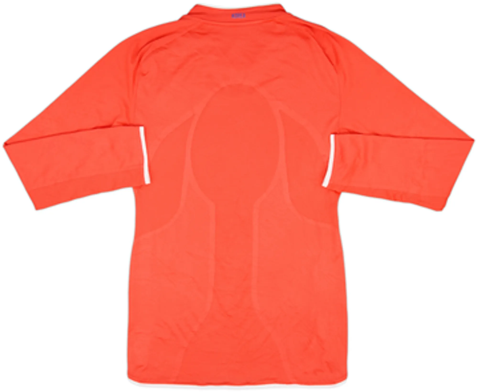 2008-10 South Korea Player Issue Home L/S Shirt - 6/10 - (3XL)