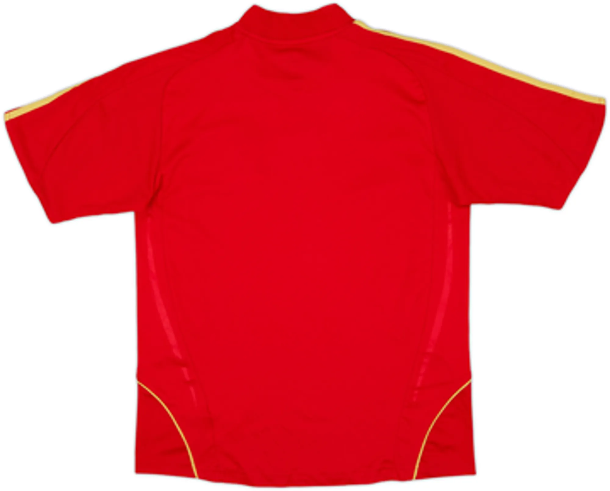 2007-09 Spain Home Shirt - 9/10 - (M.Boys)