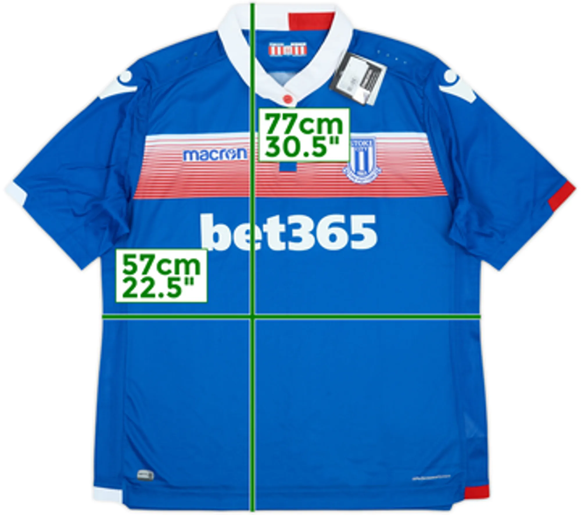 2017-18 Stoke City Away Shirt (Women's XXL)