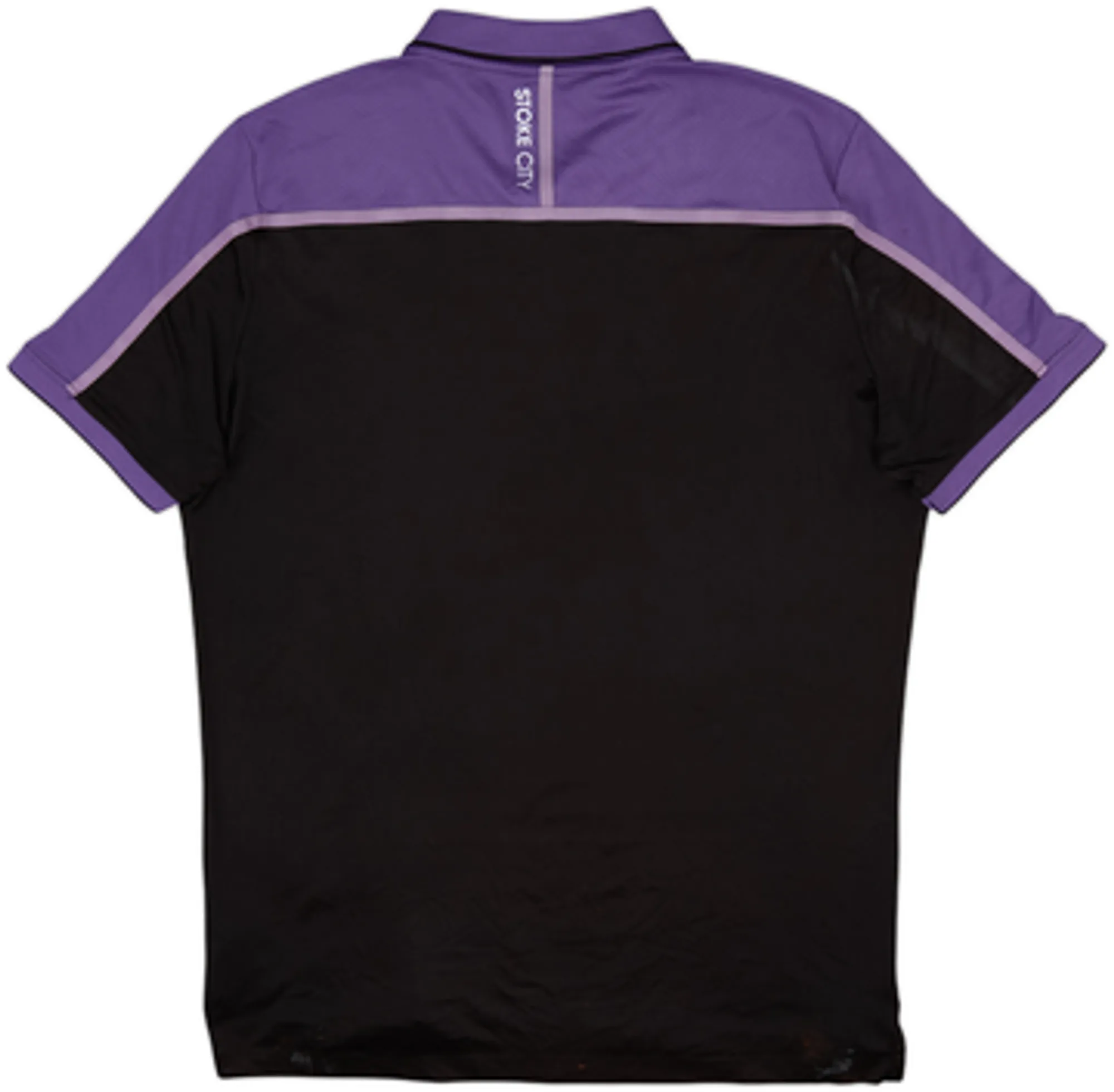 2018-19 Stoke City Macron Polo Shirt - 5/10 - (3XL)