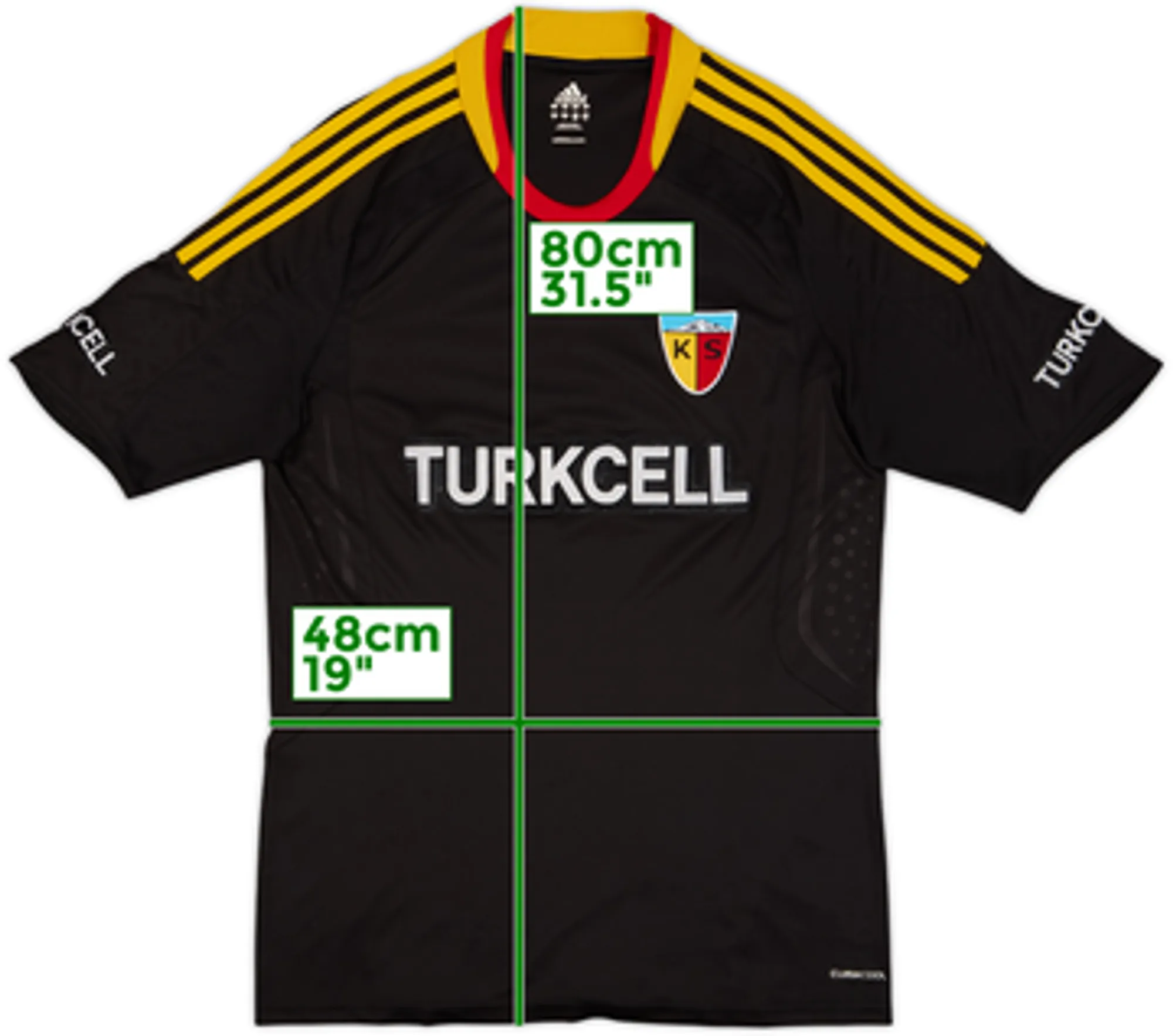 2009-10 Kayserispor Fourth Shirt - 8/10 - (L)