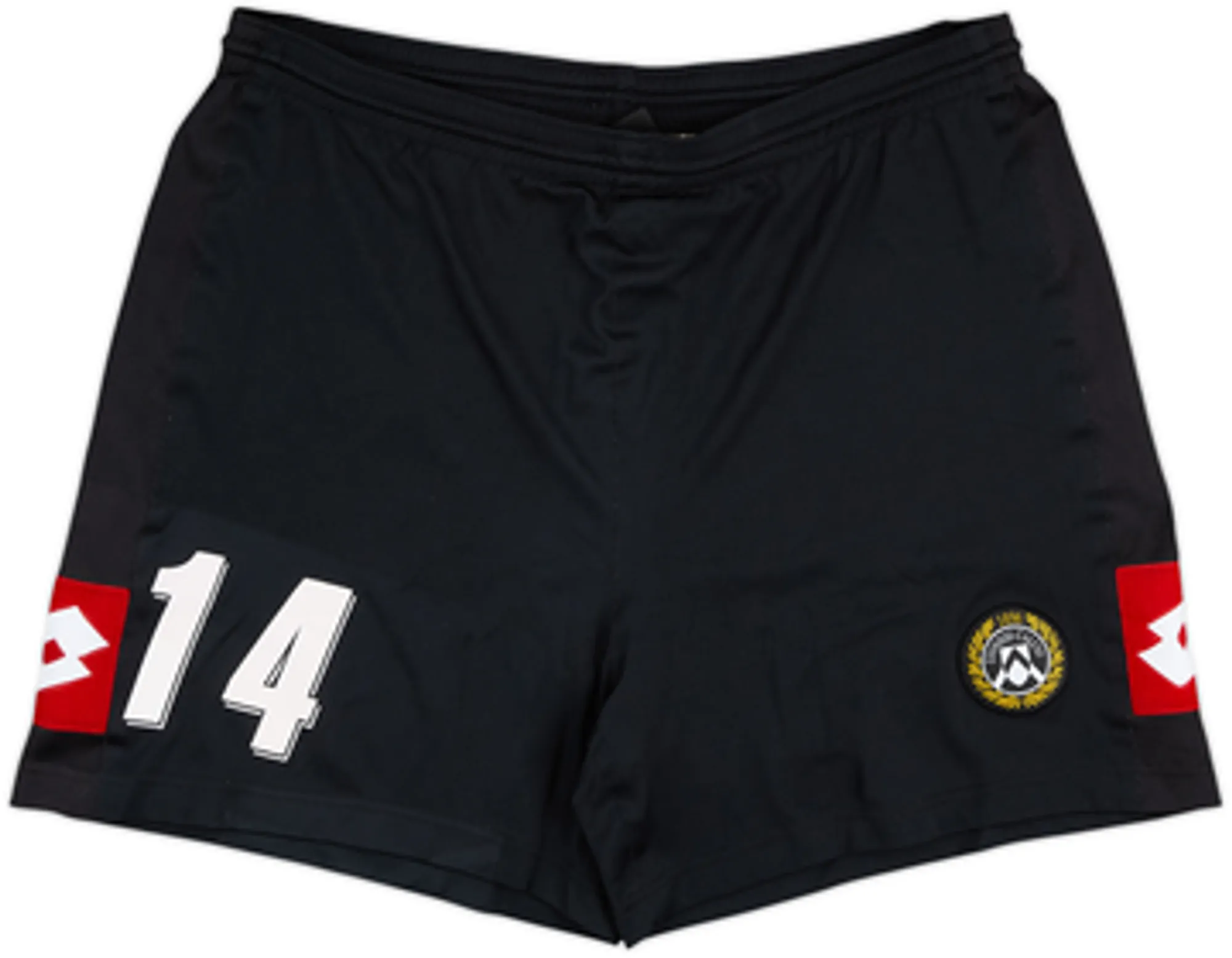 2005-06 Udinese Alternate Home Shorts #14 - 8/10 - (XXL)