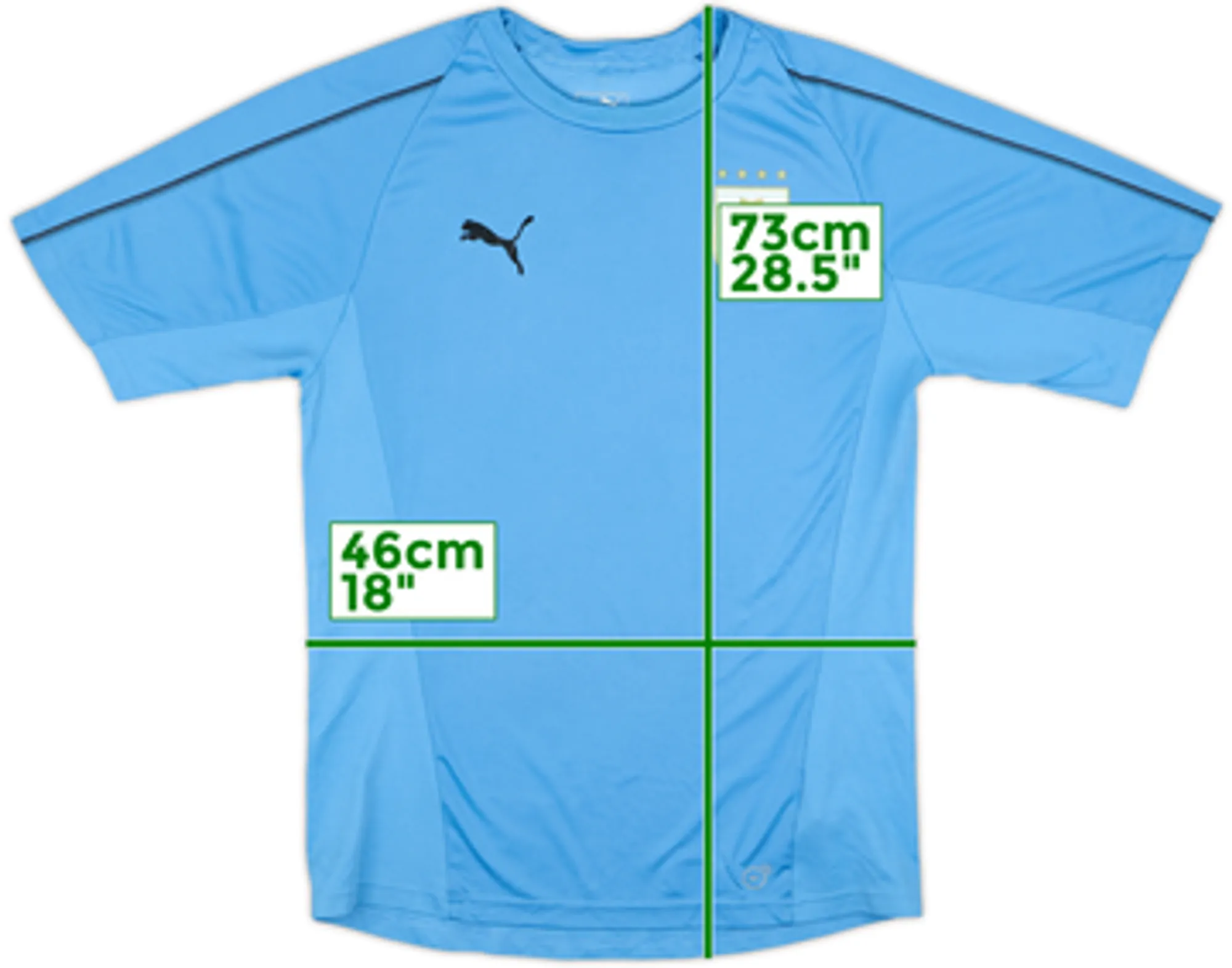 2018 Uruguay Puma Training Shirt - 7/10 - (M)
