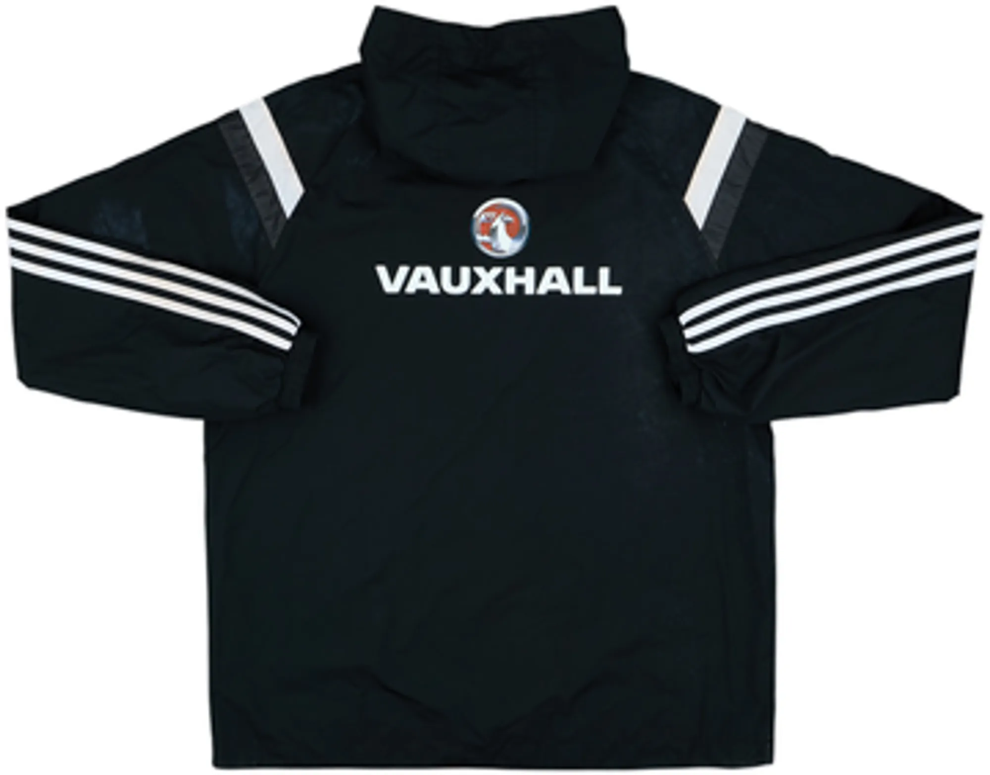 2014-16 Wales adidas Hooded Rain Jacket - 6/10 - (L)