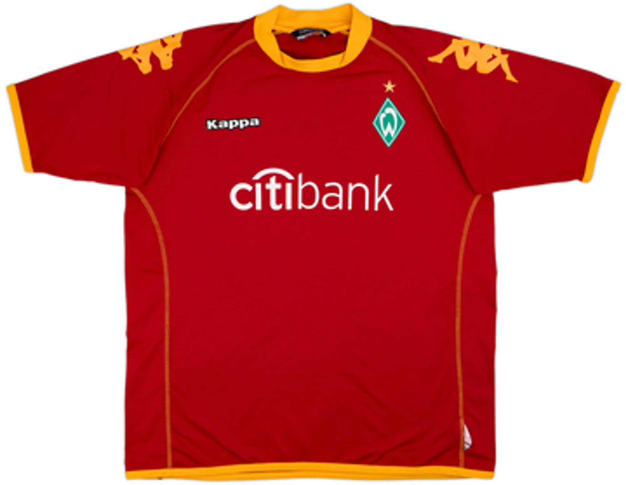 2007-08 Werder Bremen GK Shirt Wiese #1 - 6/10 - (XXL)