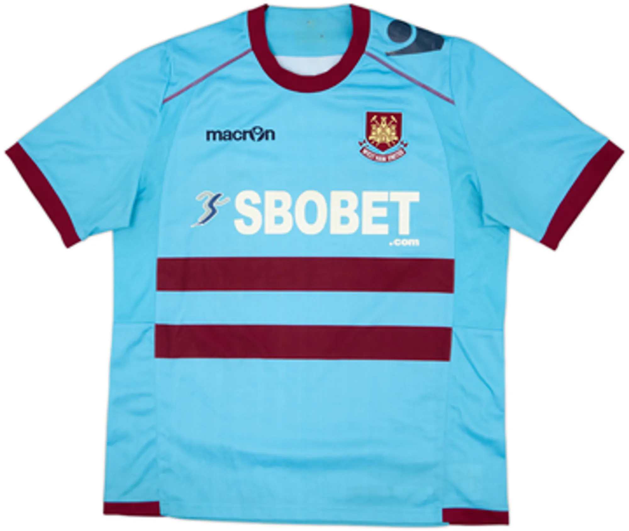 2011-12 West Ham Away Shirt Hearn #7 - 6/10 - (L)