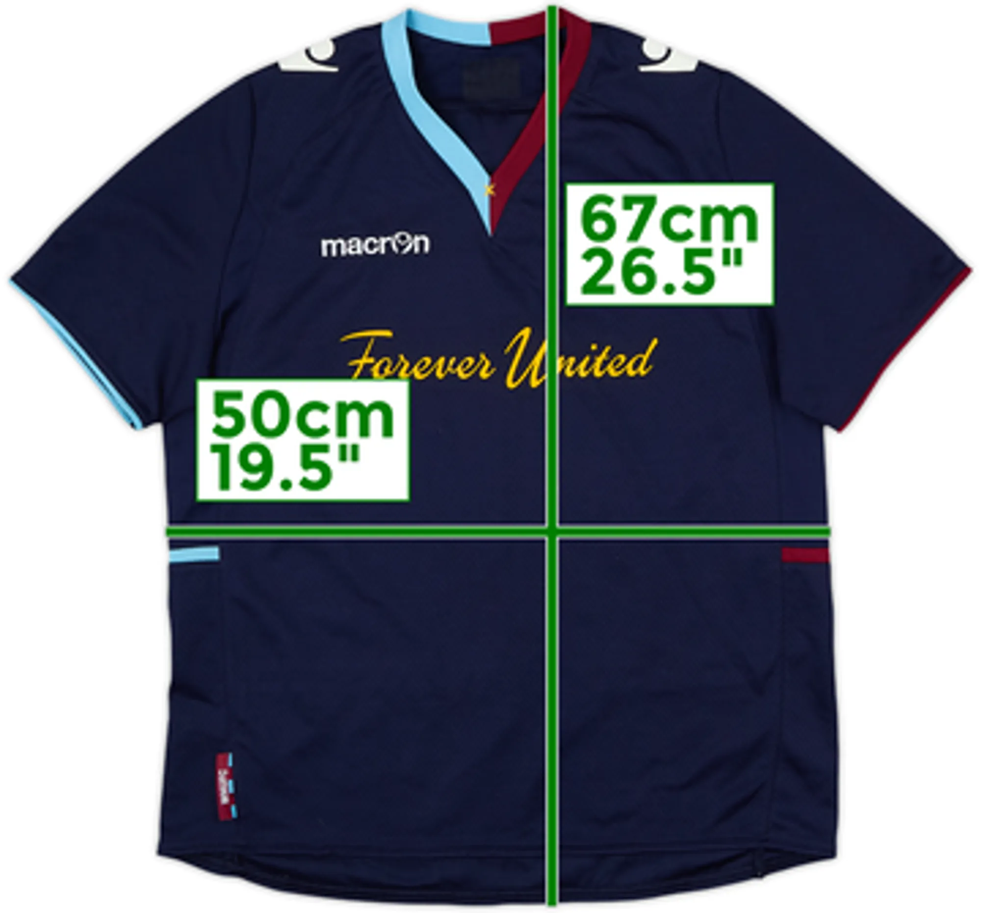 2012-13 West Ham Away Shirt - 8/10 - (XL.Boys)