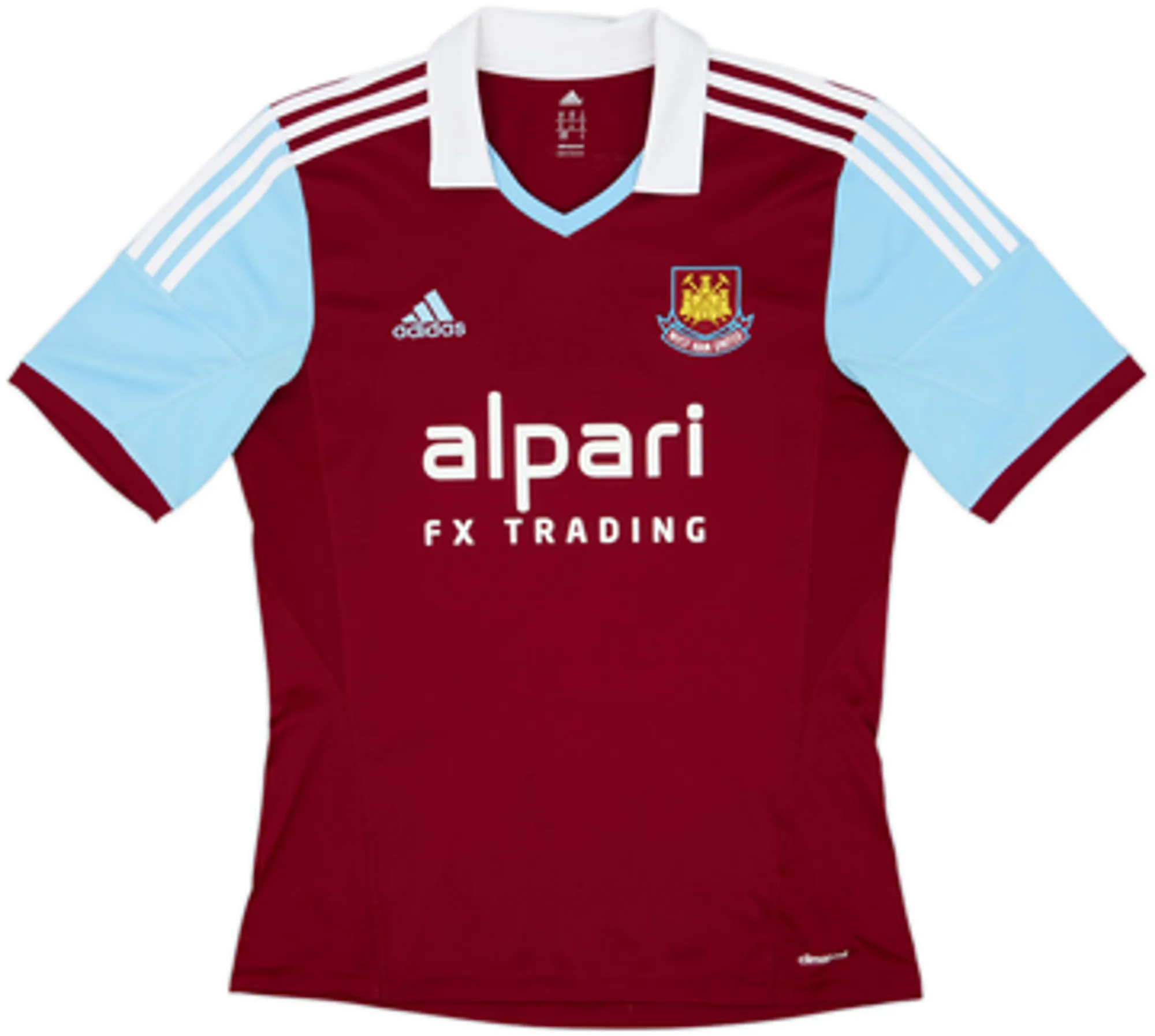 2013-14 West Ham Home Shirt Noble #16 - 8/10 - (M)