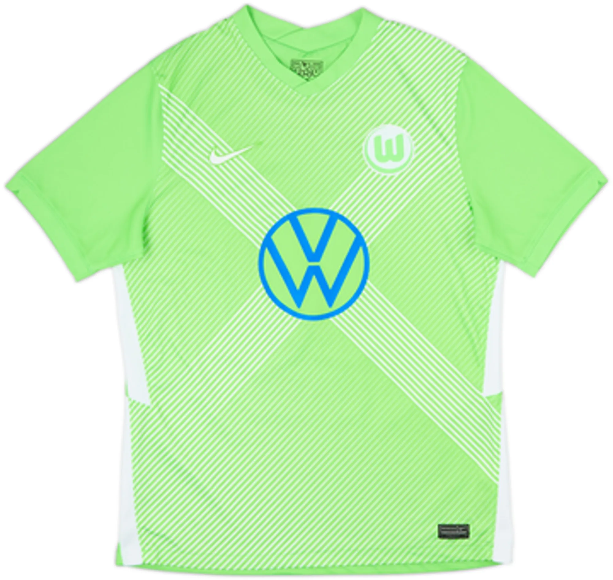2020-21 Wolfsburg Home Shirt Mbabu #19 - 10/10 - (L)