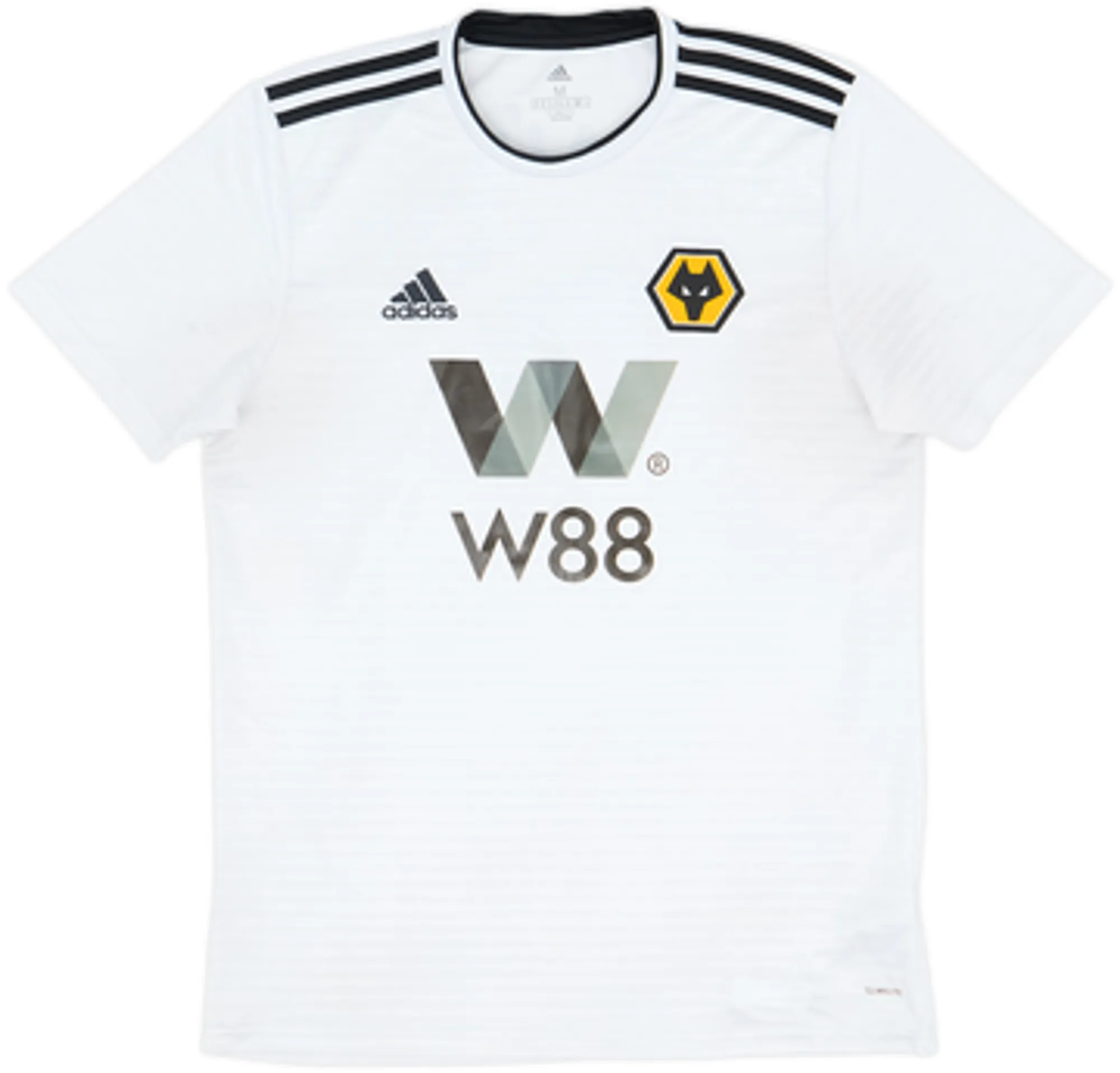 2018-19 Wolves Away Shirt Raul #9 - 6/10 - (M)