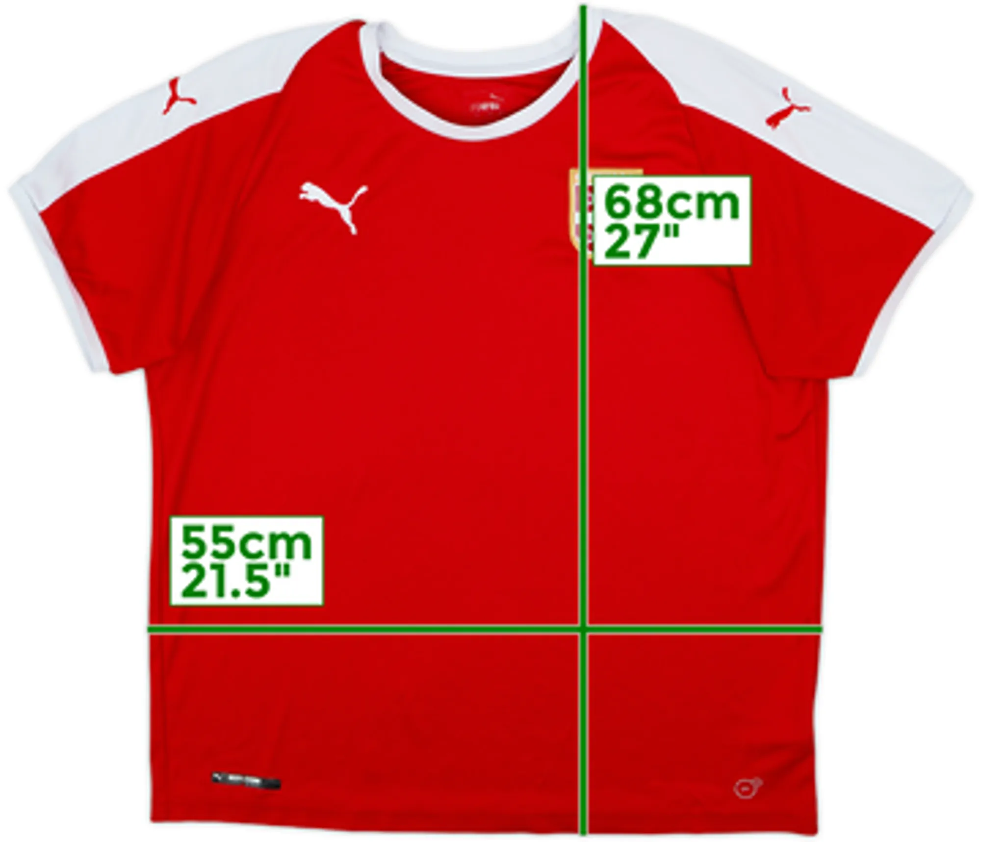 2018-19 Serbia Home Shirt - 5/10 - (M)