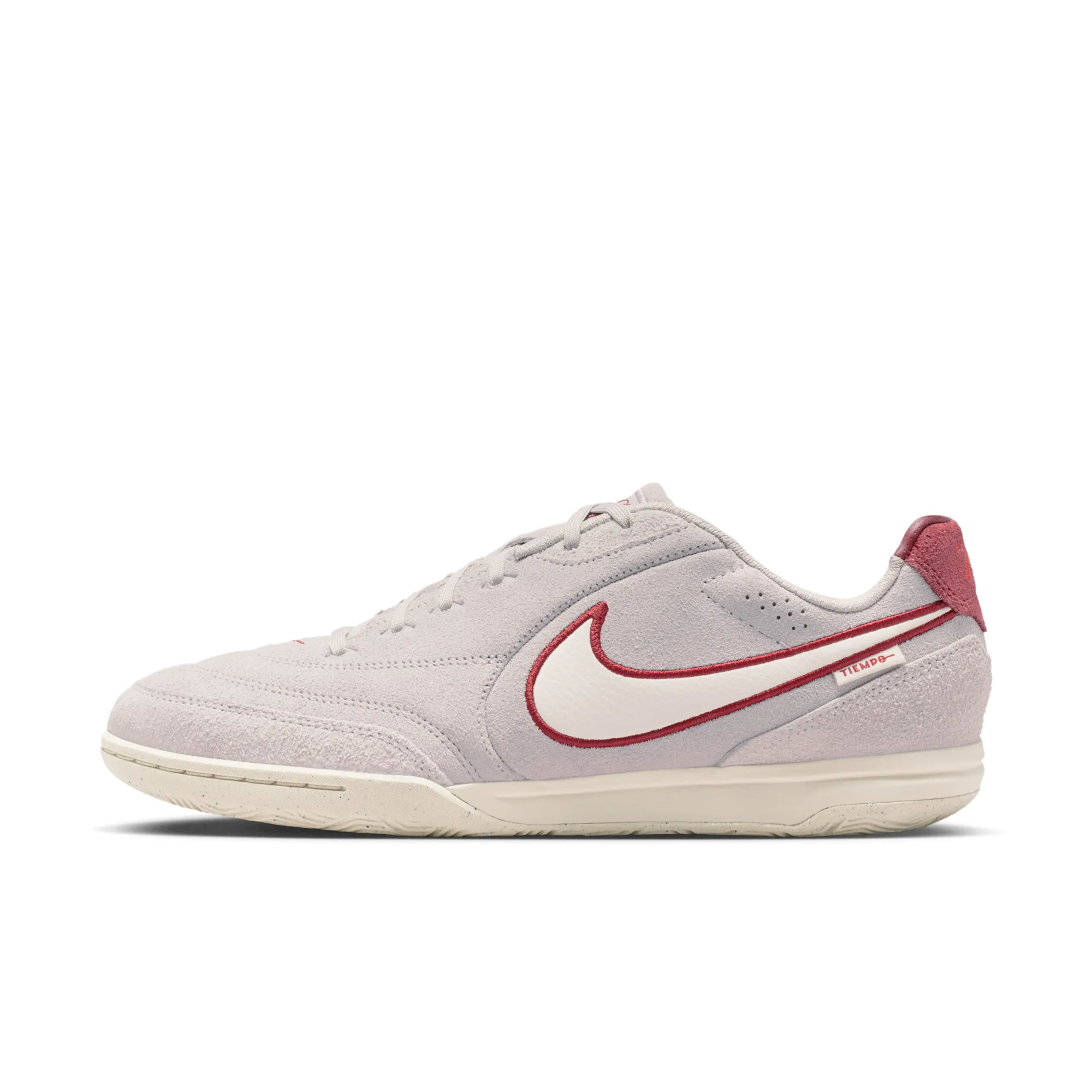 Nike Tiempo Streetgato PRM Indoor/Court Low-Top Football Shoes - Brown
