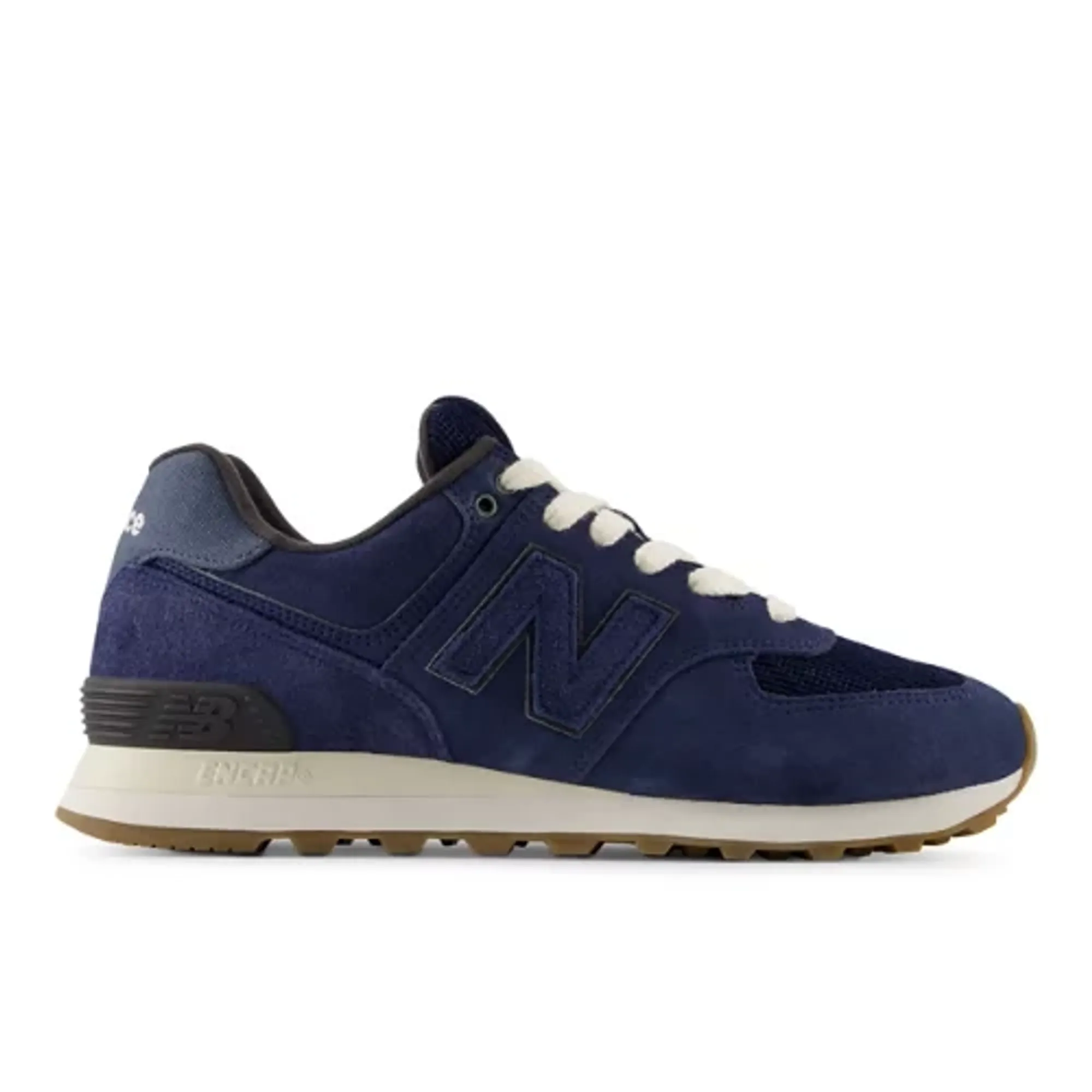 New Balance Unisex 574 in Blue Suede/Mesh