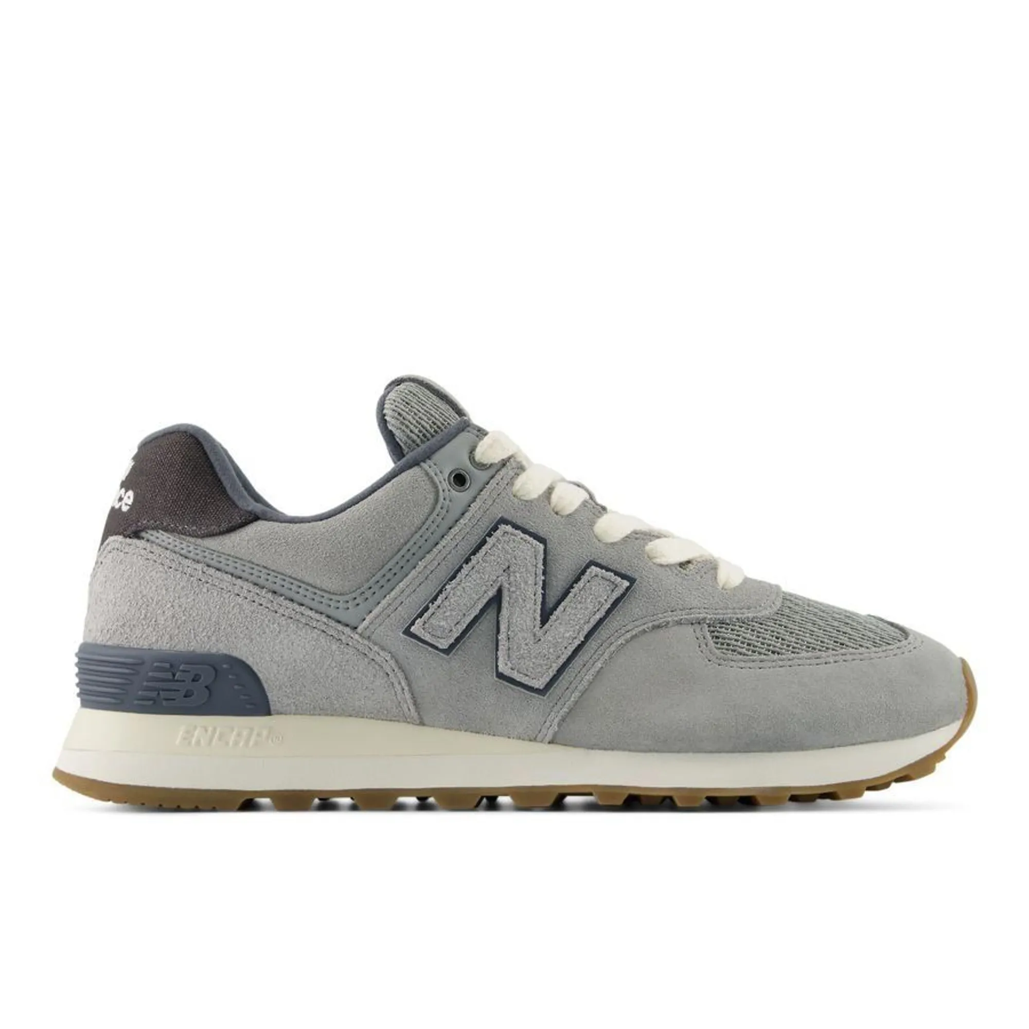 New Balance Unisex 574 in Grey Suede/Mesh