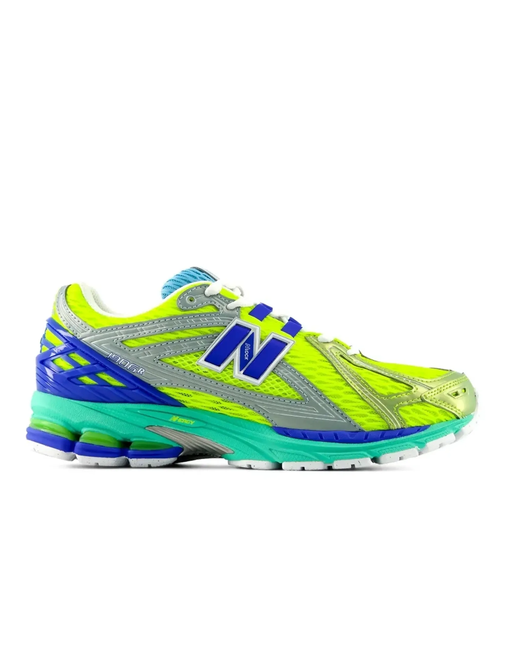 New Balance Unisex U1906R in Green/Blue Synthetic