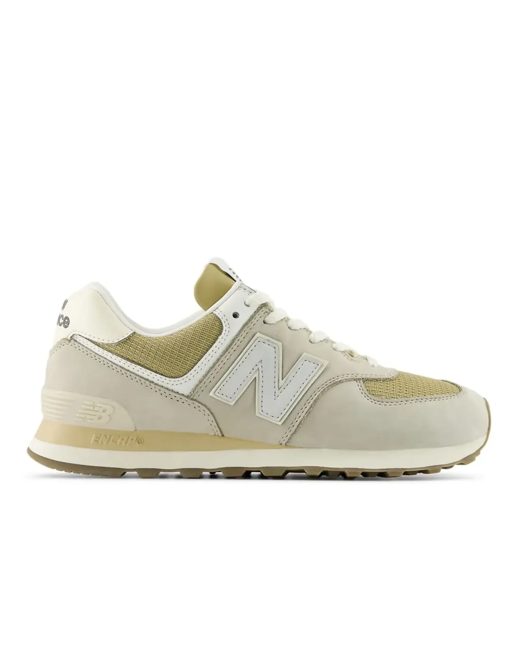 New Balance Unisex 574 in Grey Suede/Mesh