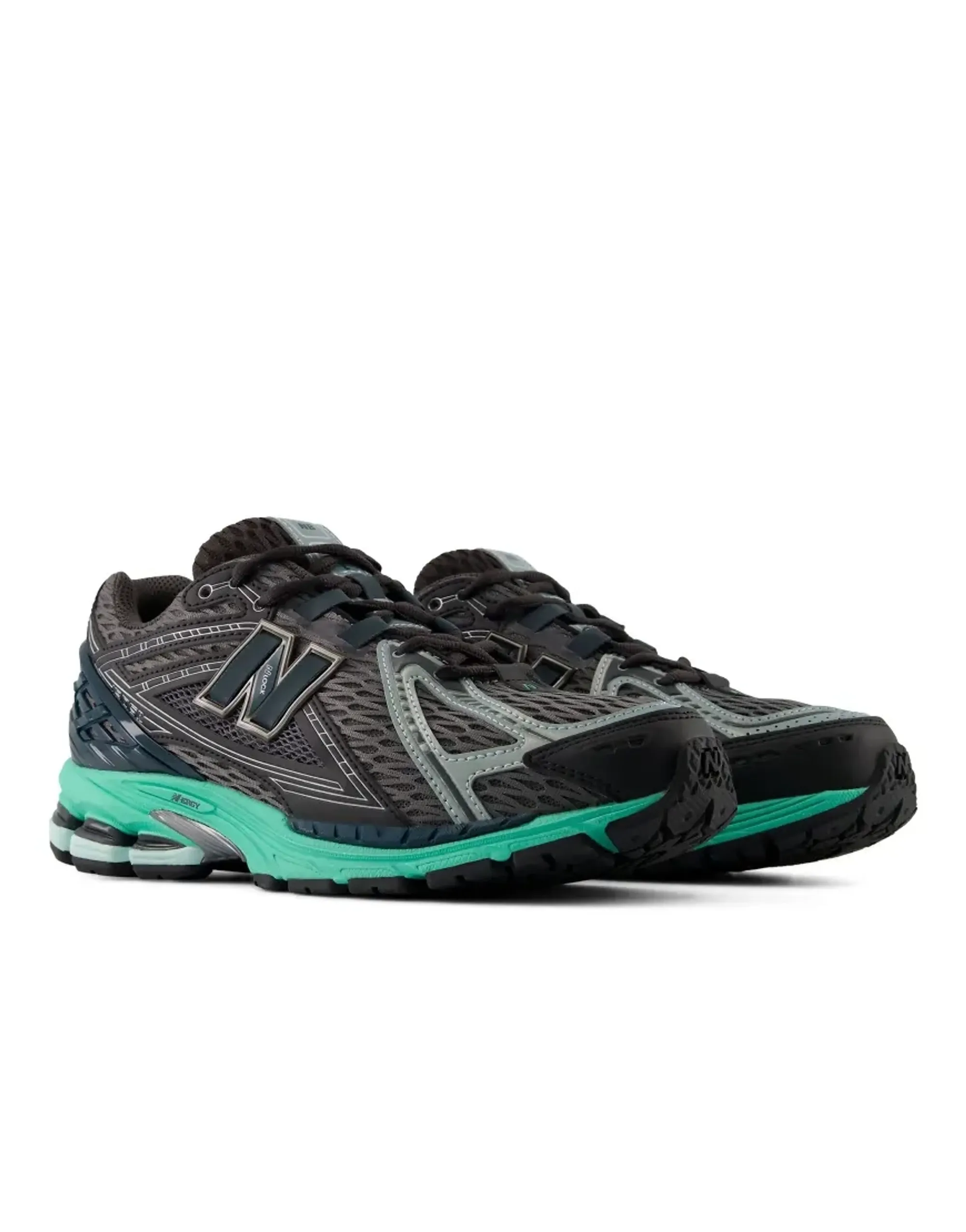 New Balance Unisex U1906R in Black/Green Synthetic
