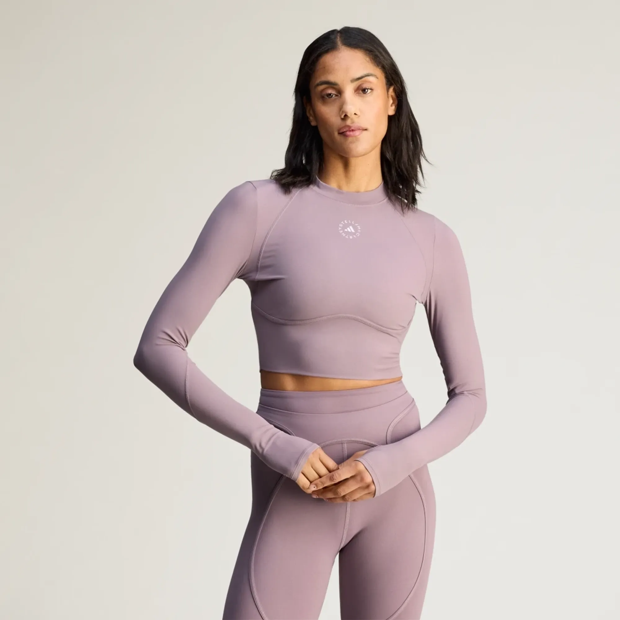 adidas adidas by Stella McCartney Training Longsleeve Crop