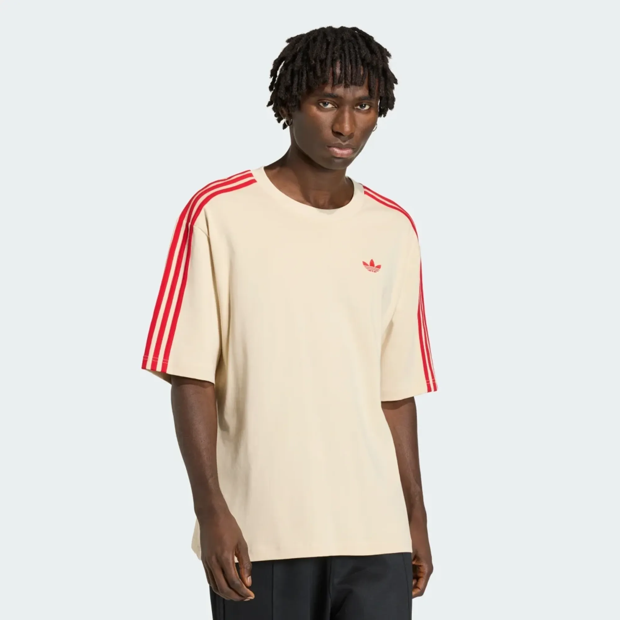 adidas ADICOLOR 3-STRIPES OVERSIZED T-Shirt