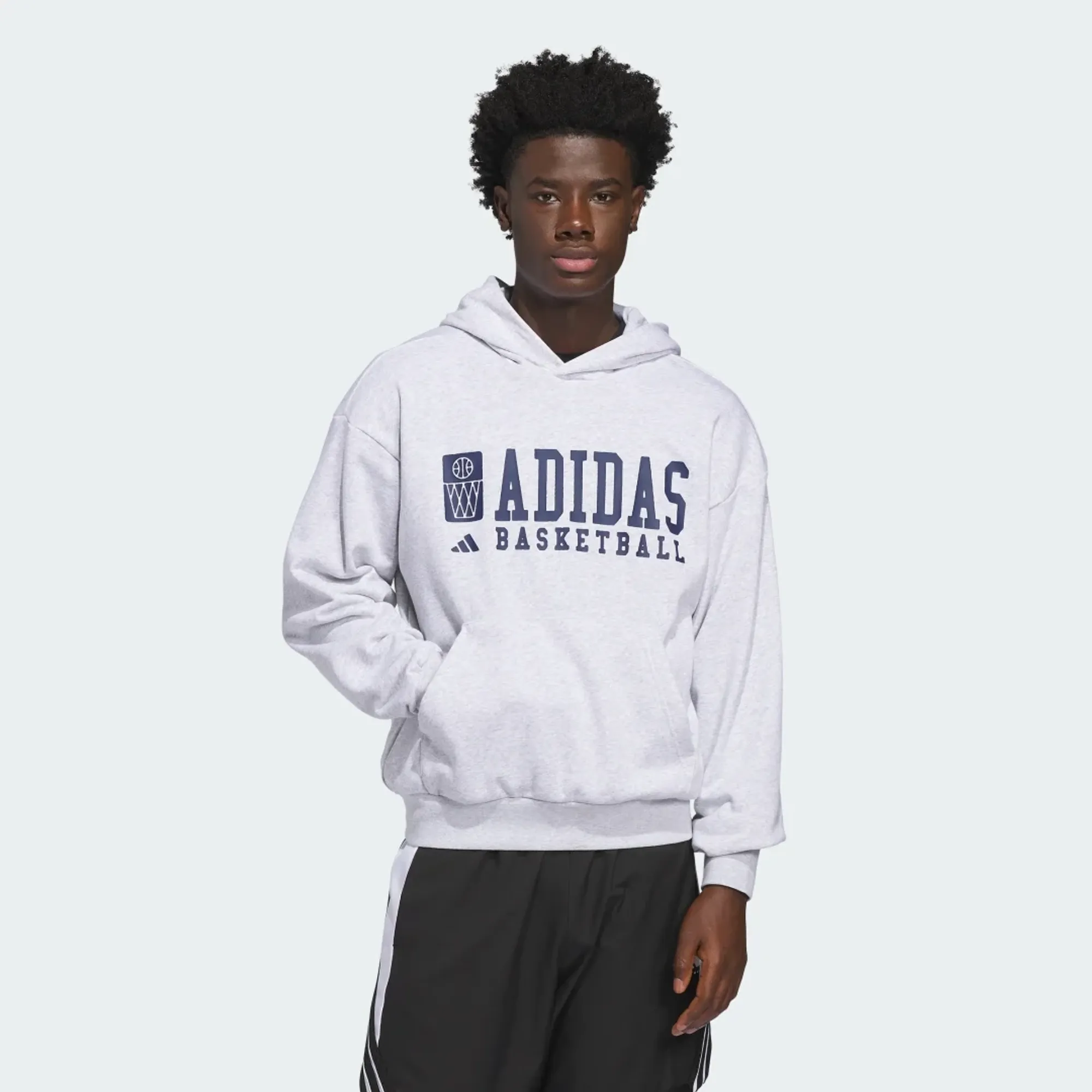adidas ADIDAS BASKETBALL GRAPHIC HOODIE