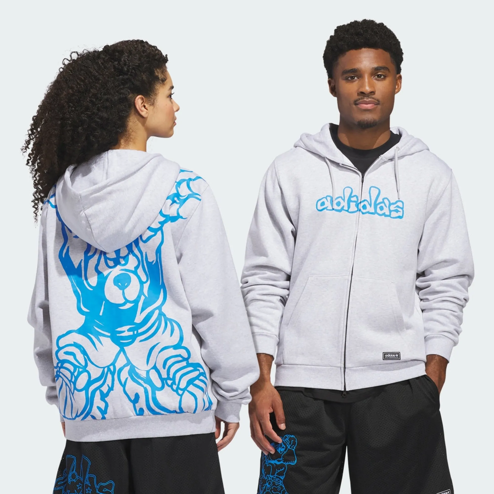 adidas Skateboarding x Kogancult Zip-Up Hoodie