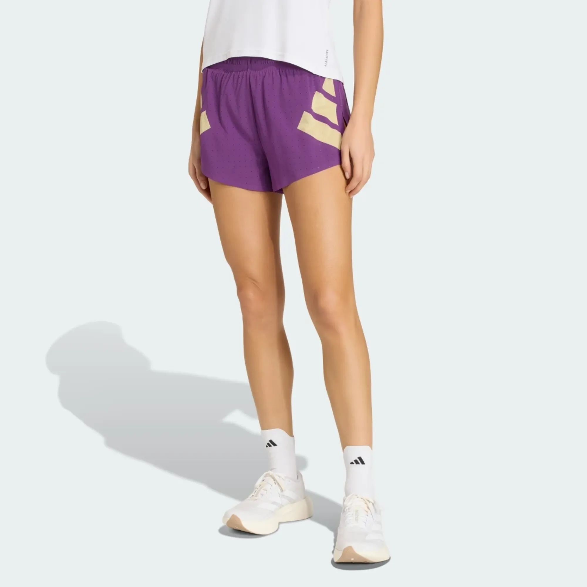 adidas Adizero Road to Records Split Shorts