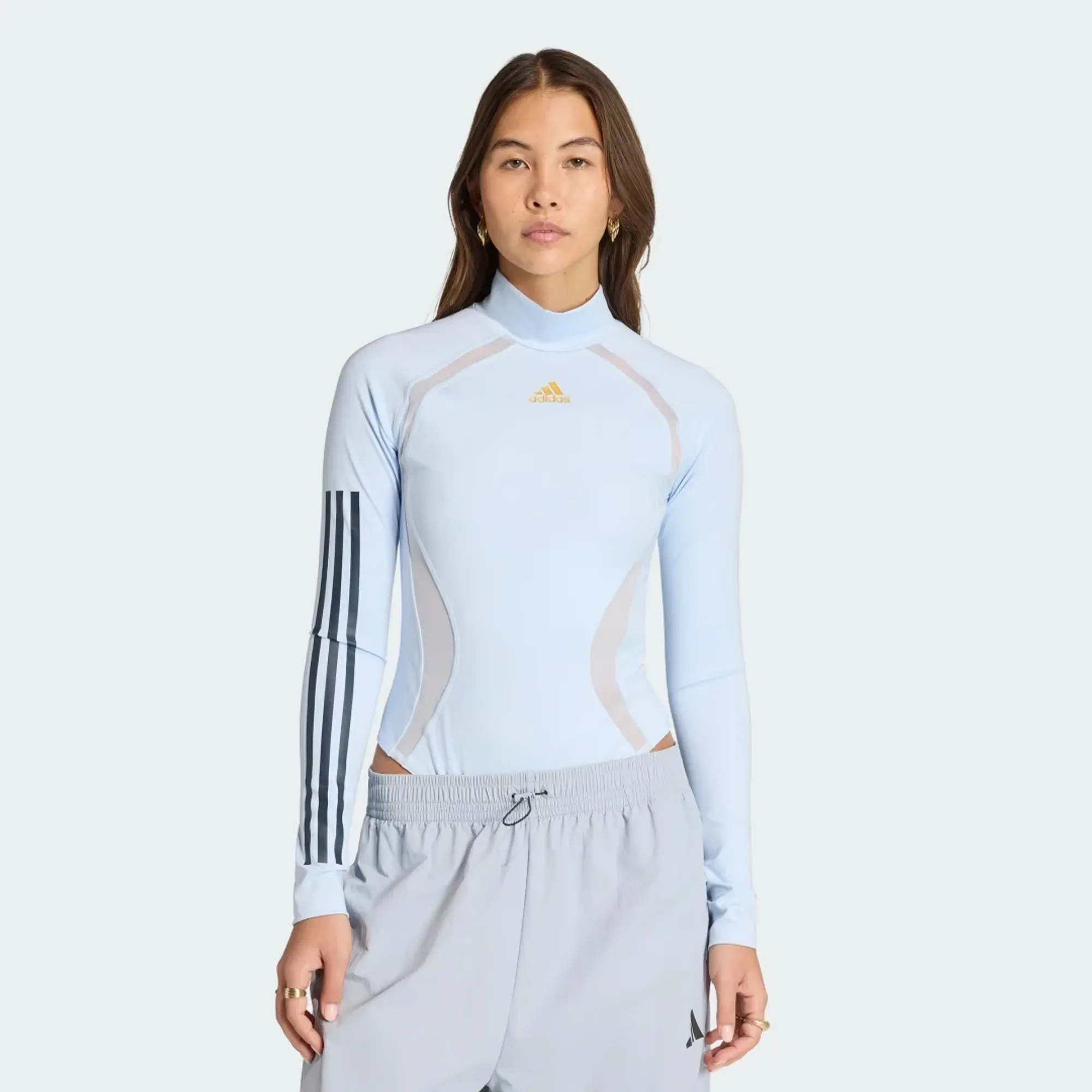 adidas TEAMGEIST LONG SLEEVE BODYSUIT