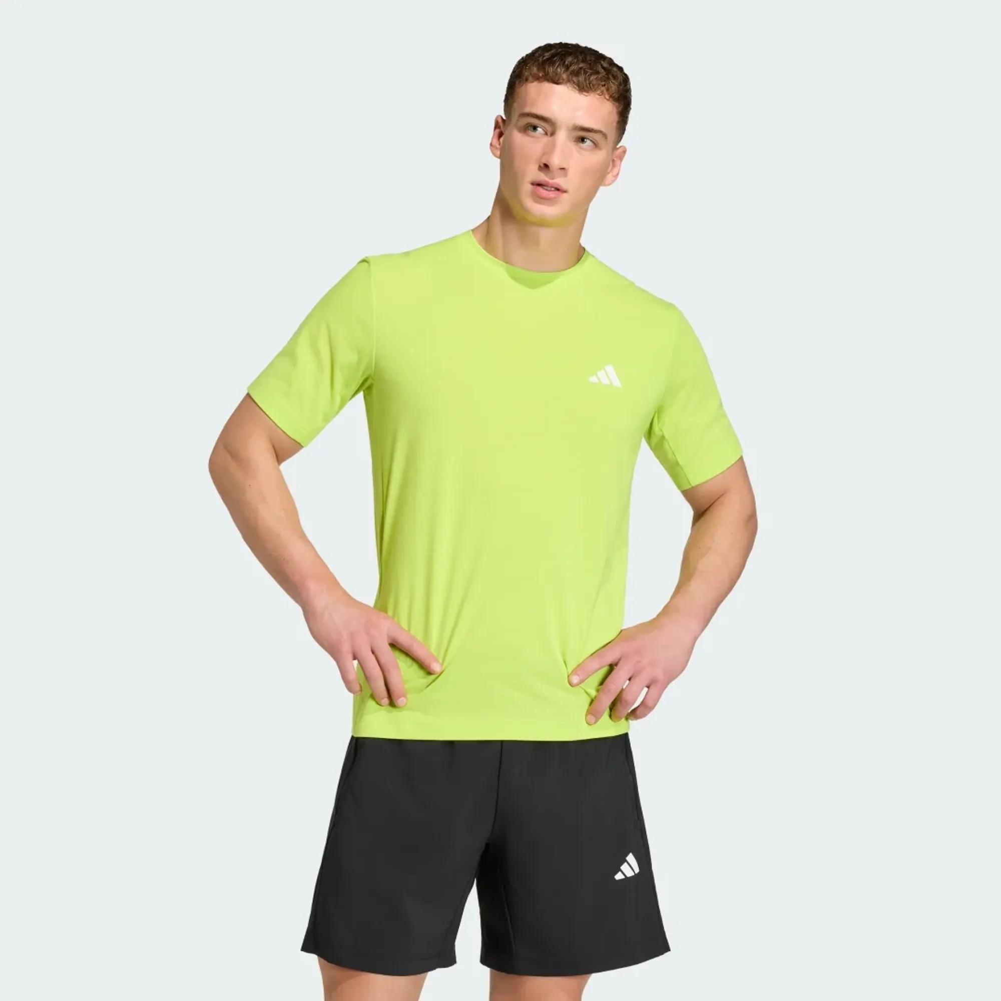 adidas WORKOUT ESSENTIALS FEELREADY T-SHIRT